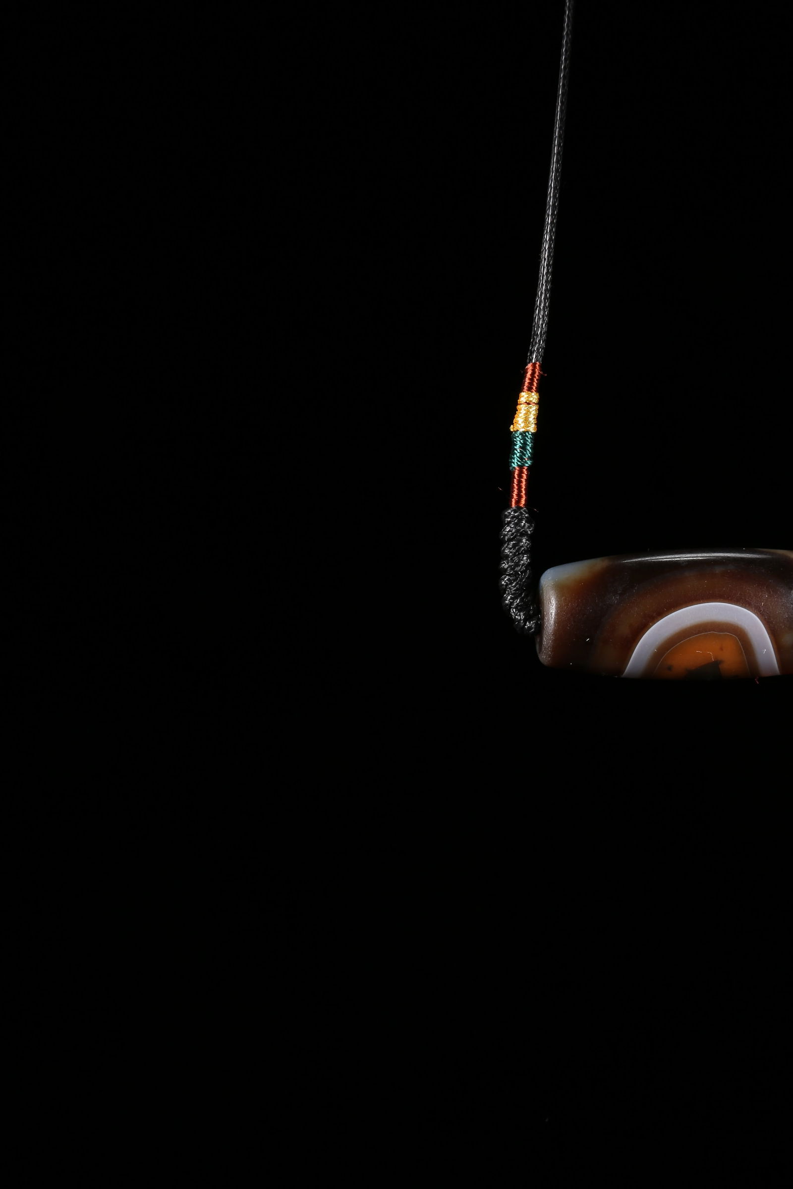 A WIRED AGATE NECKLACE - 3