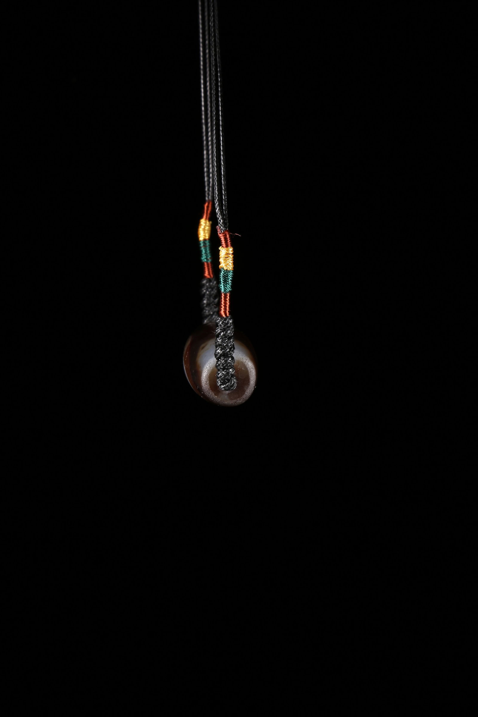 A WIRED AGATE NECKLACE - 4