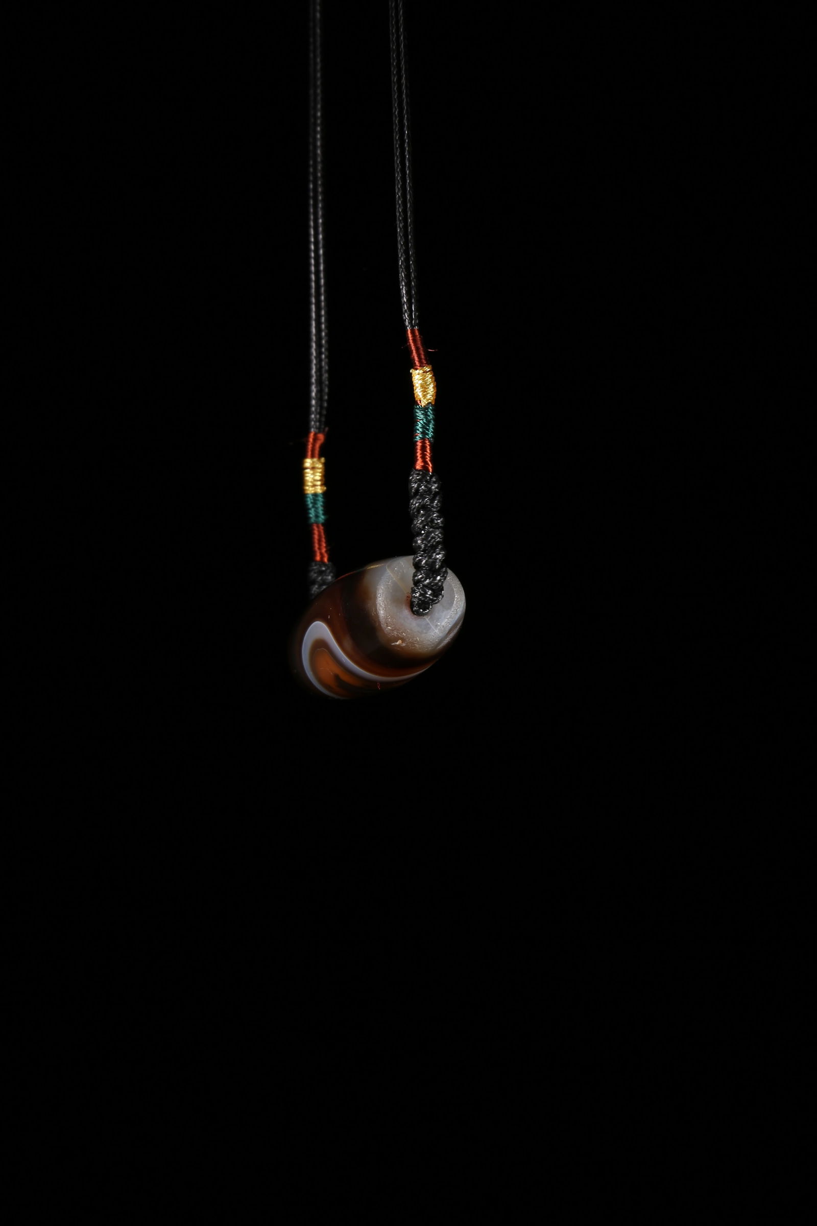 A WIRED AGATE NECKLACE - 5
