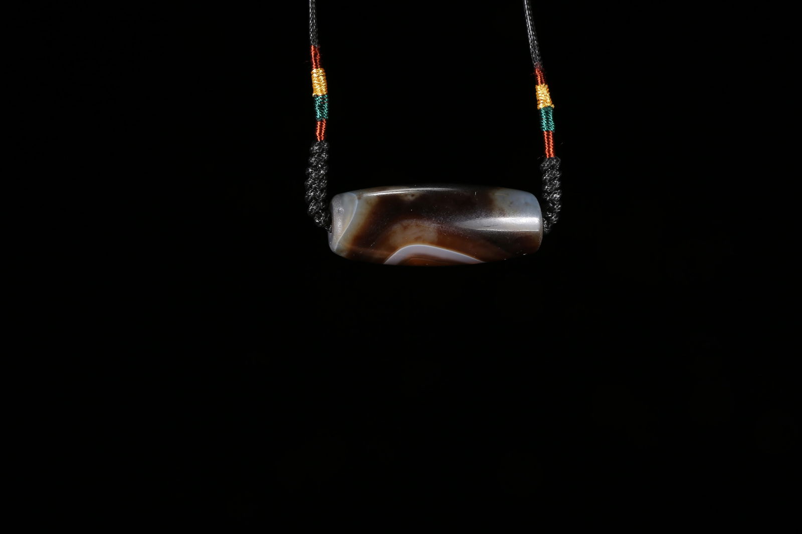 A WIRED AGATE NECKLACE - 6