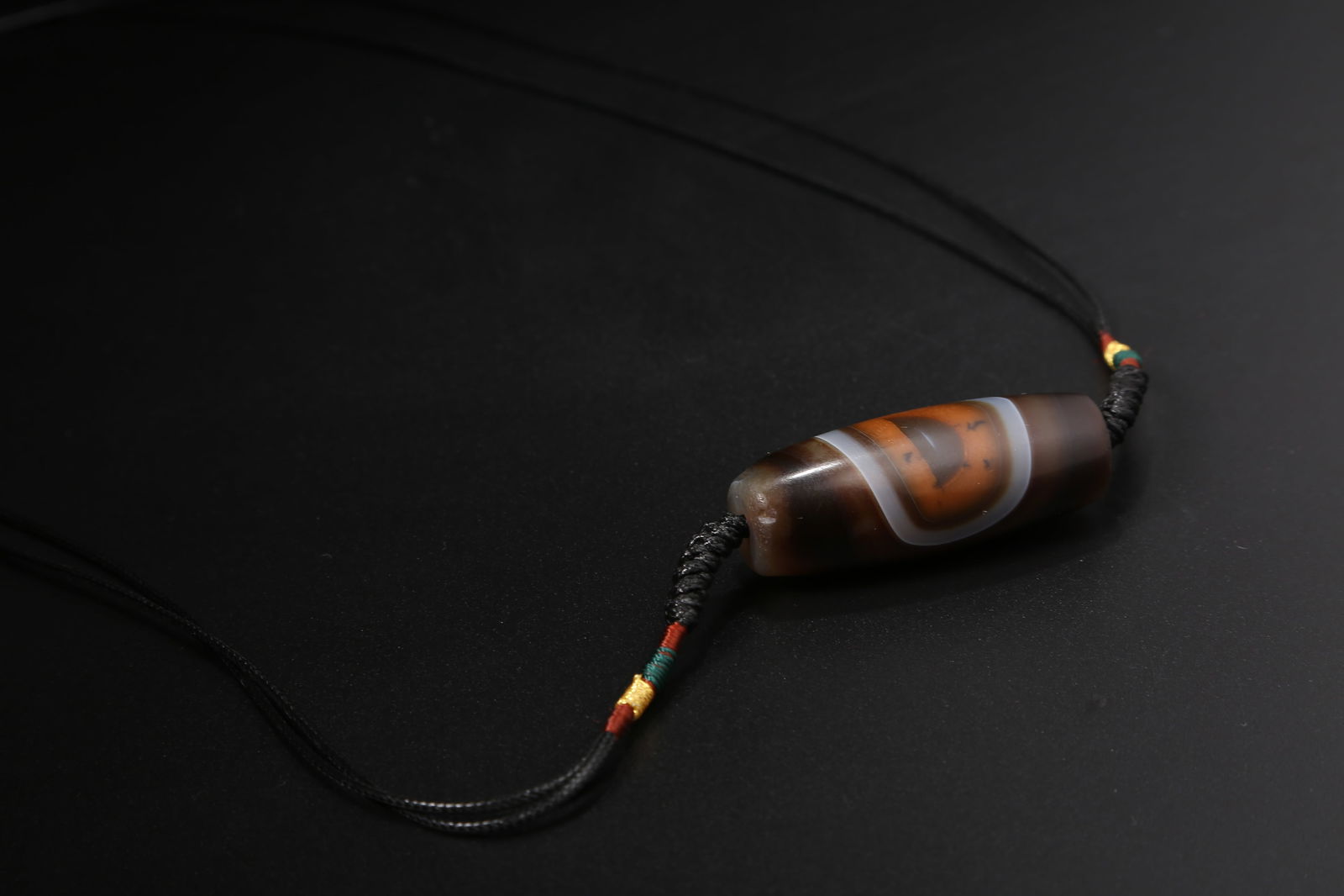 A WIRED AGATE NECKLACE - 7