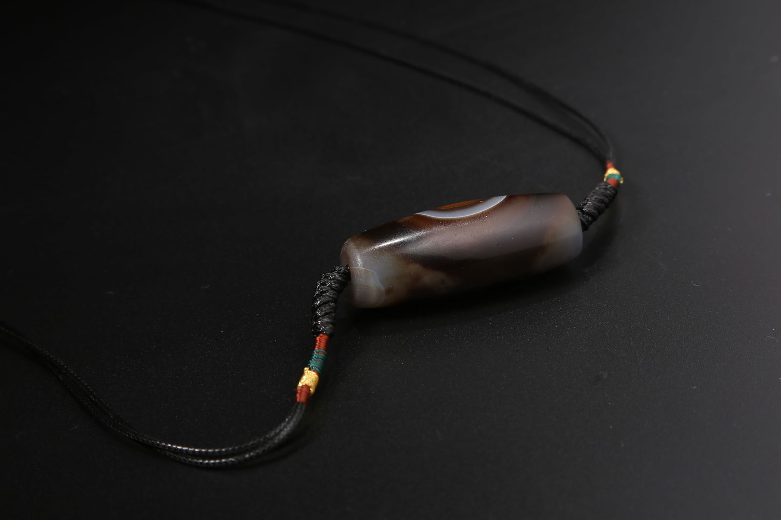 A WIRED AGATE NECKLACE - 8