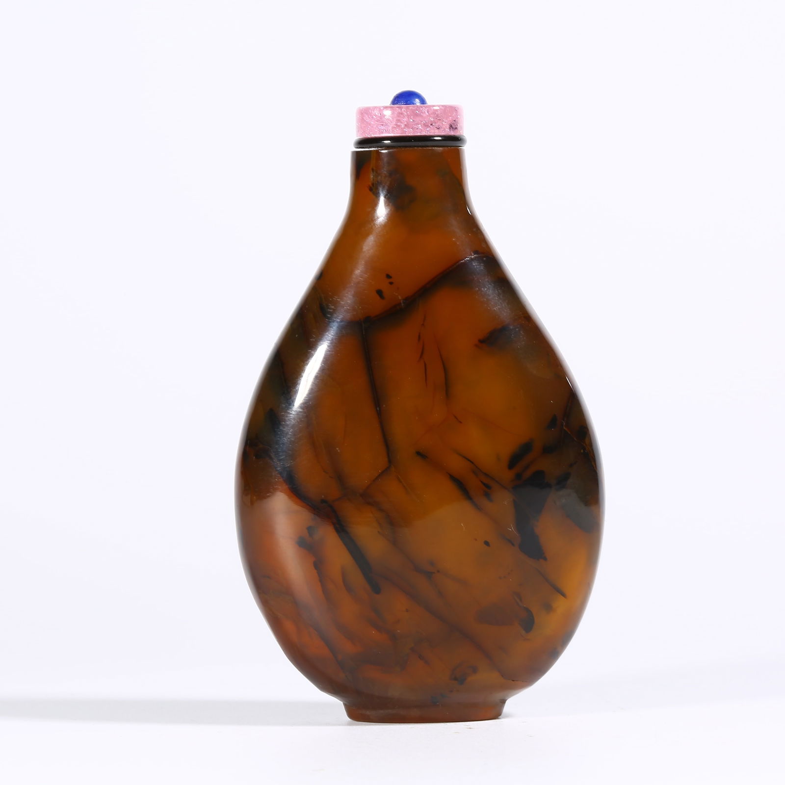 A AGATE SNUFF BOTTLE (1 of 9)