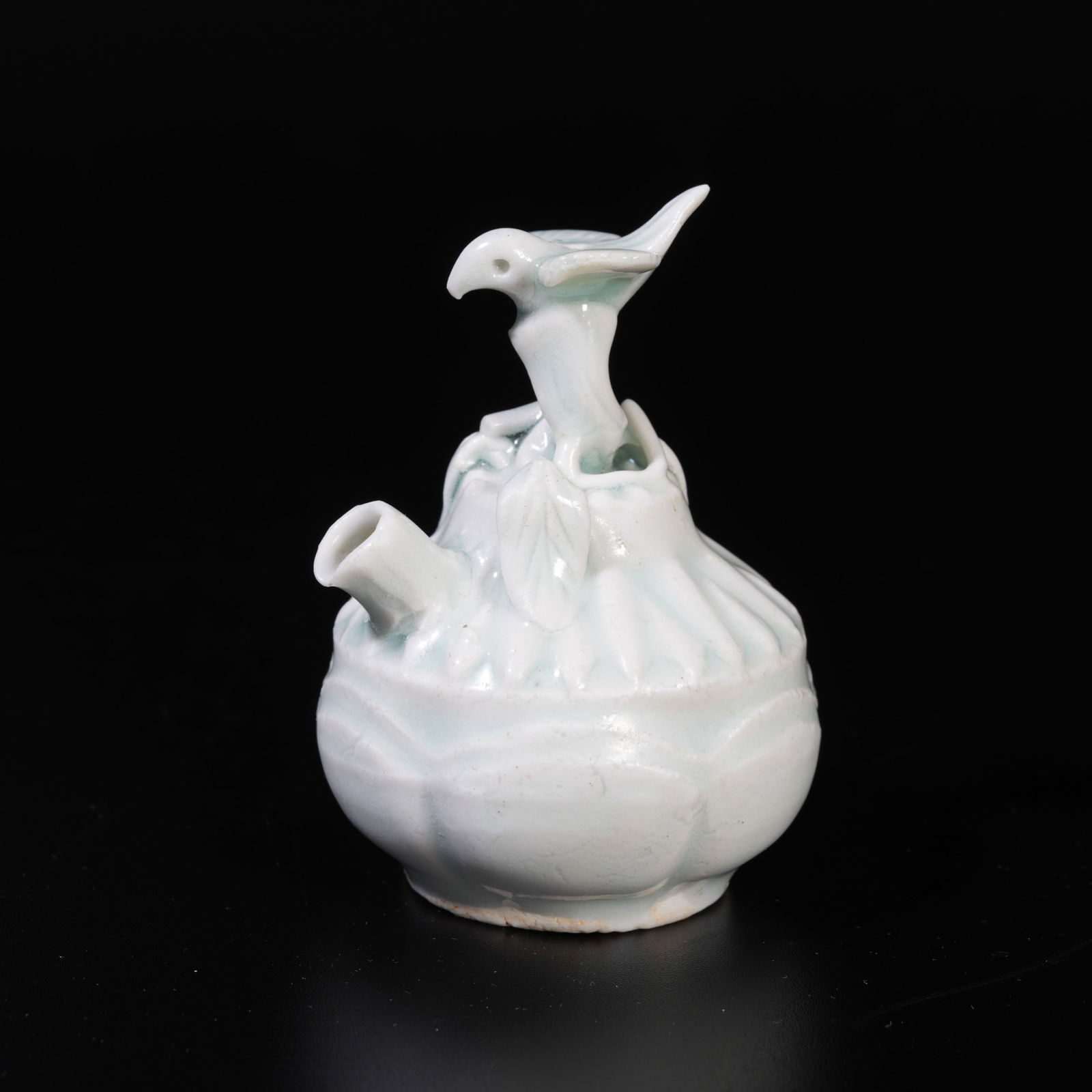 A RU KILN TEAPOT: Ru Kiln Teapot