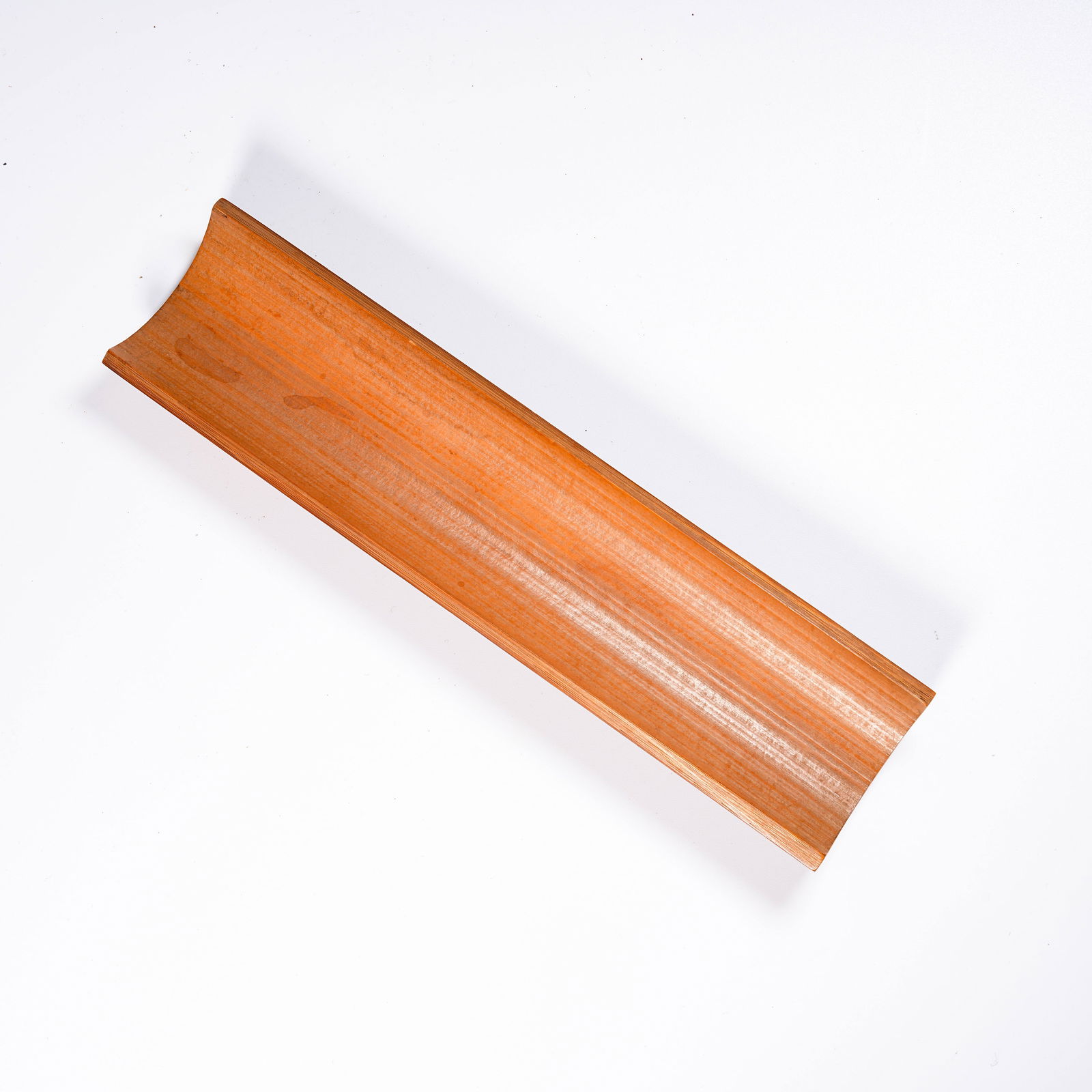 A BAMBOO CARVED BIRD-PATTERN ARMREST - 8