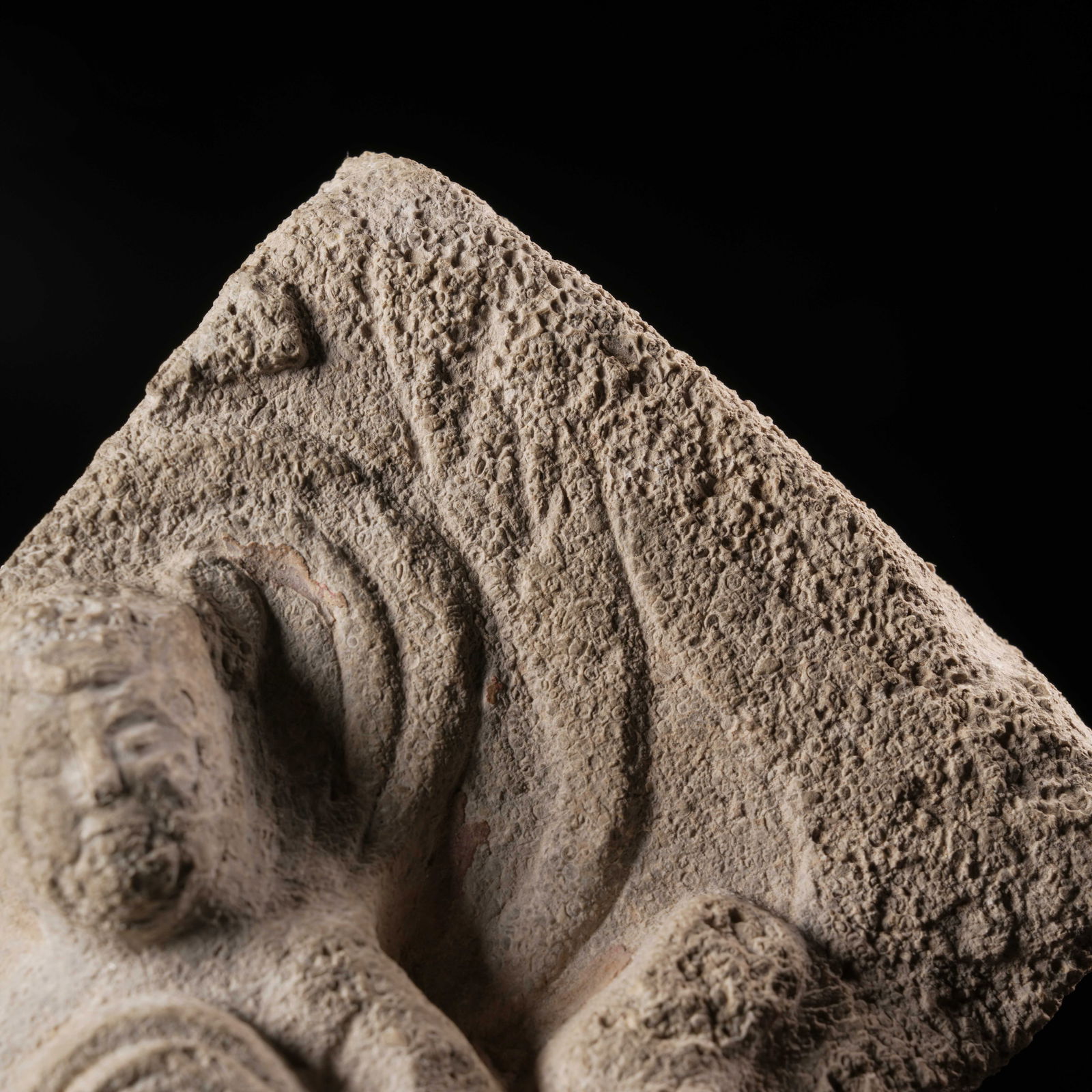 A STONE FEITIAN FIGURE - 4