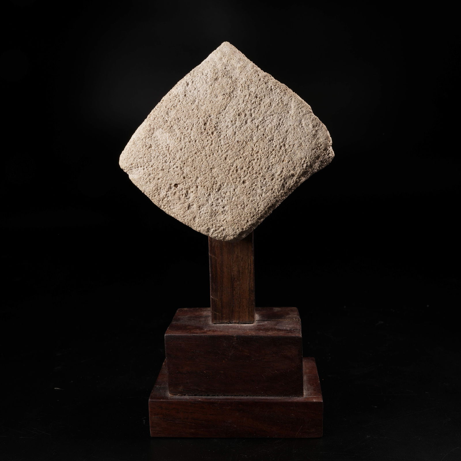 A STONE FEITIAN FIGURE - 7