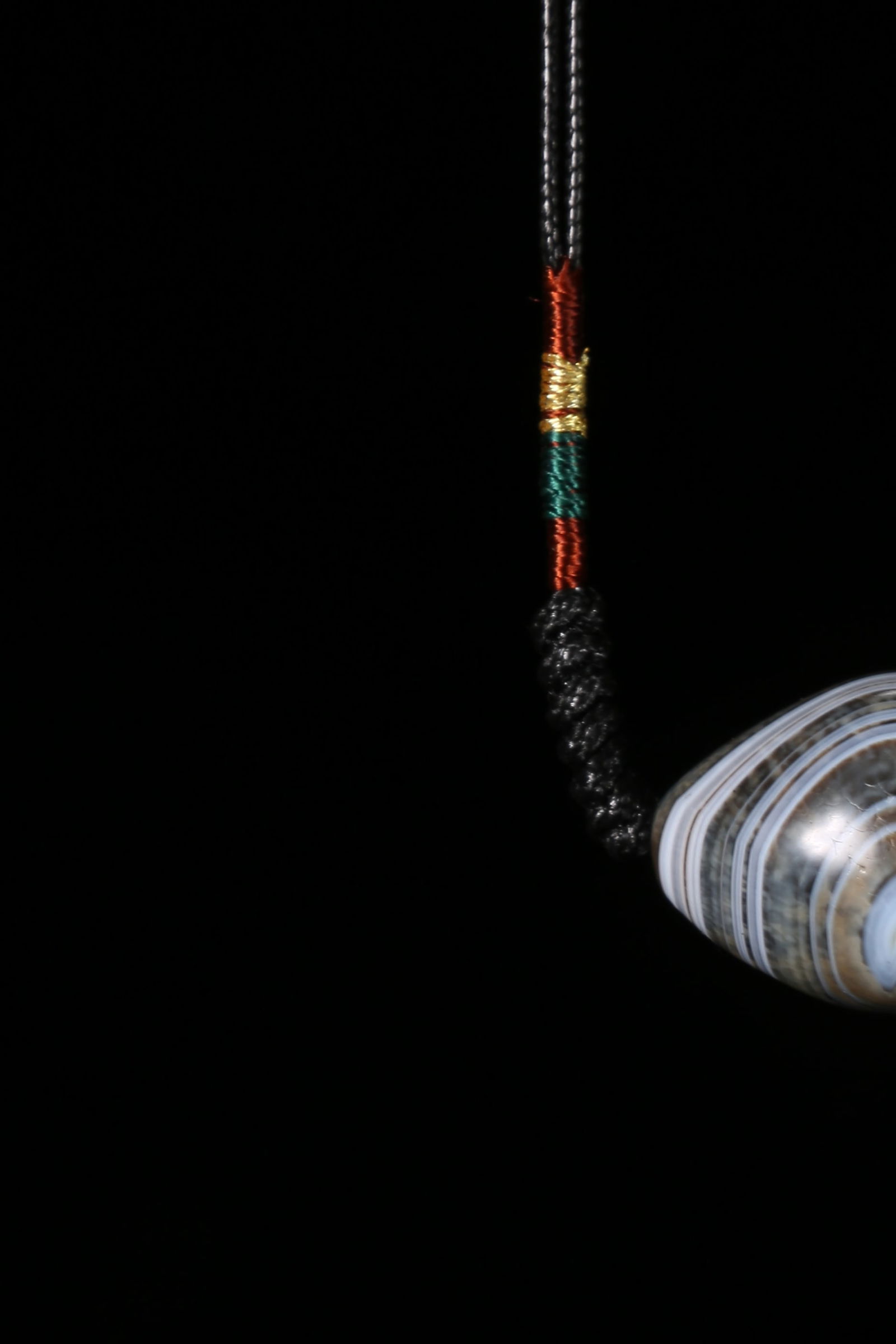 A WIRED AGATE NECKLACE - 3