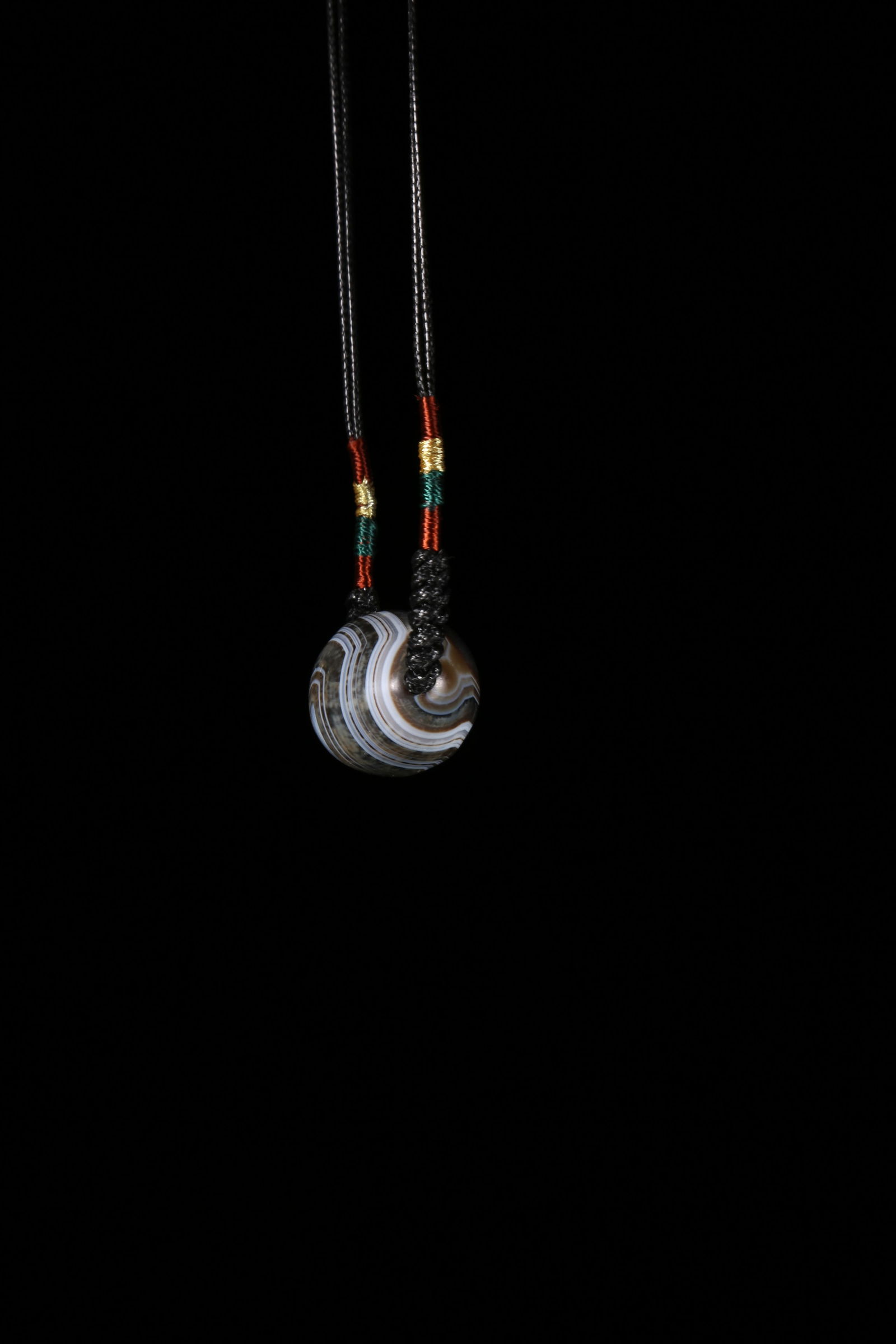 A WIRED AGATE NECKLACE - 4