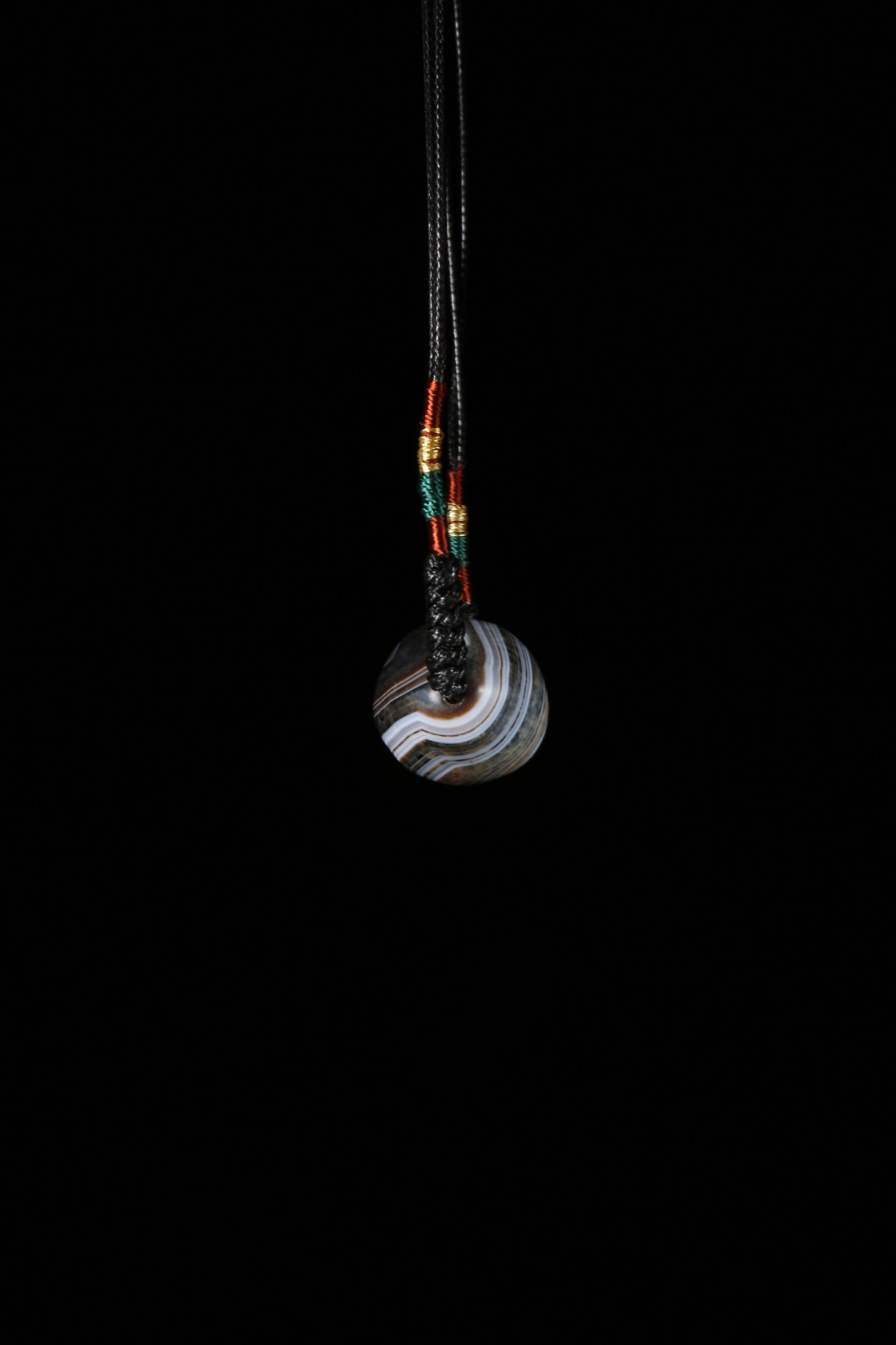A WIRED AGATE NECKLACE - 5