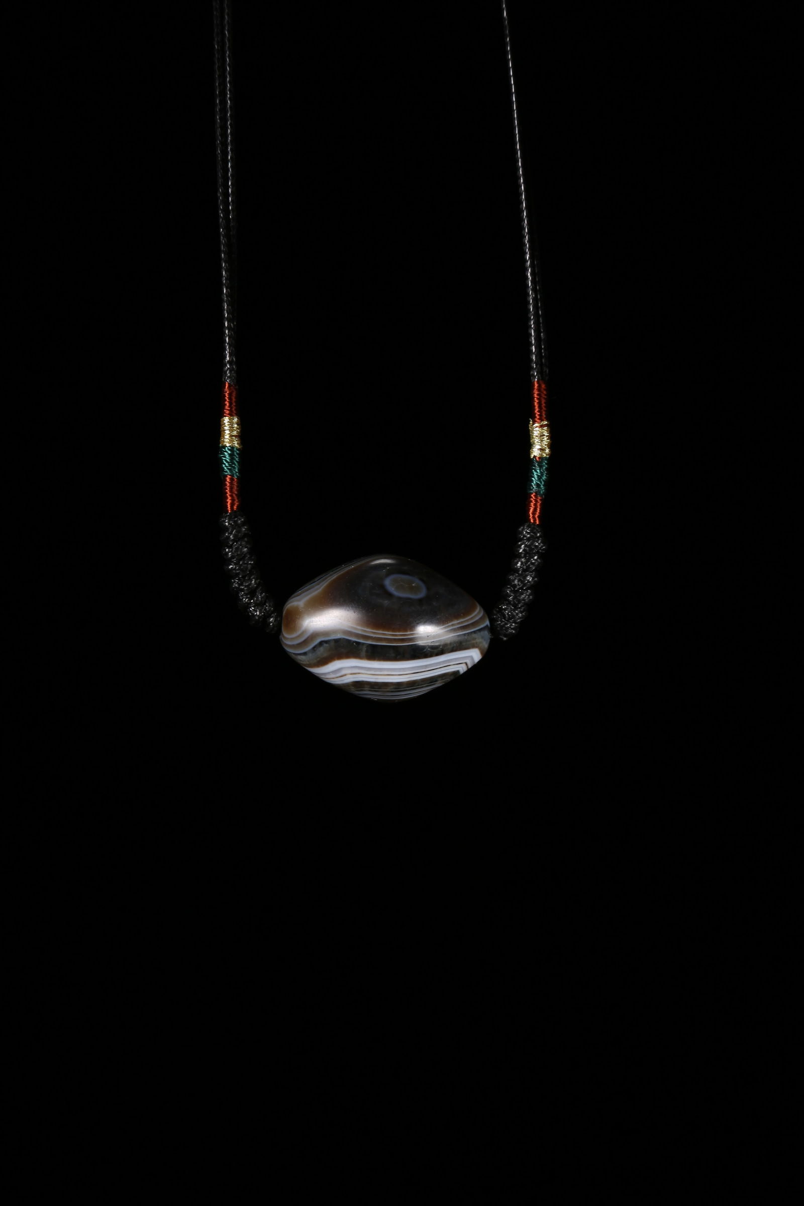 A WIRED AGATE NECKLACE - 6