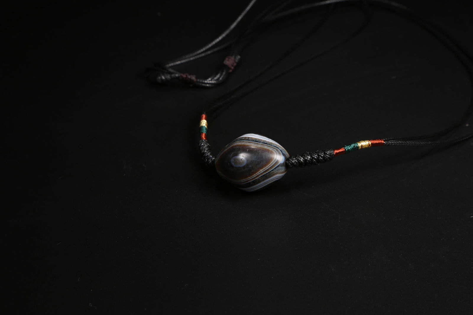 A WIRED AGATE NECKLACE - 7