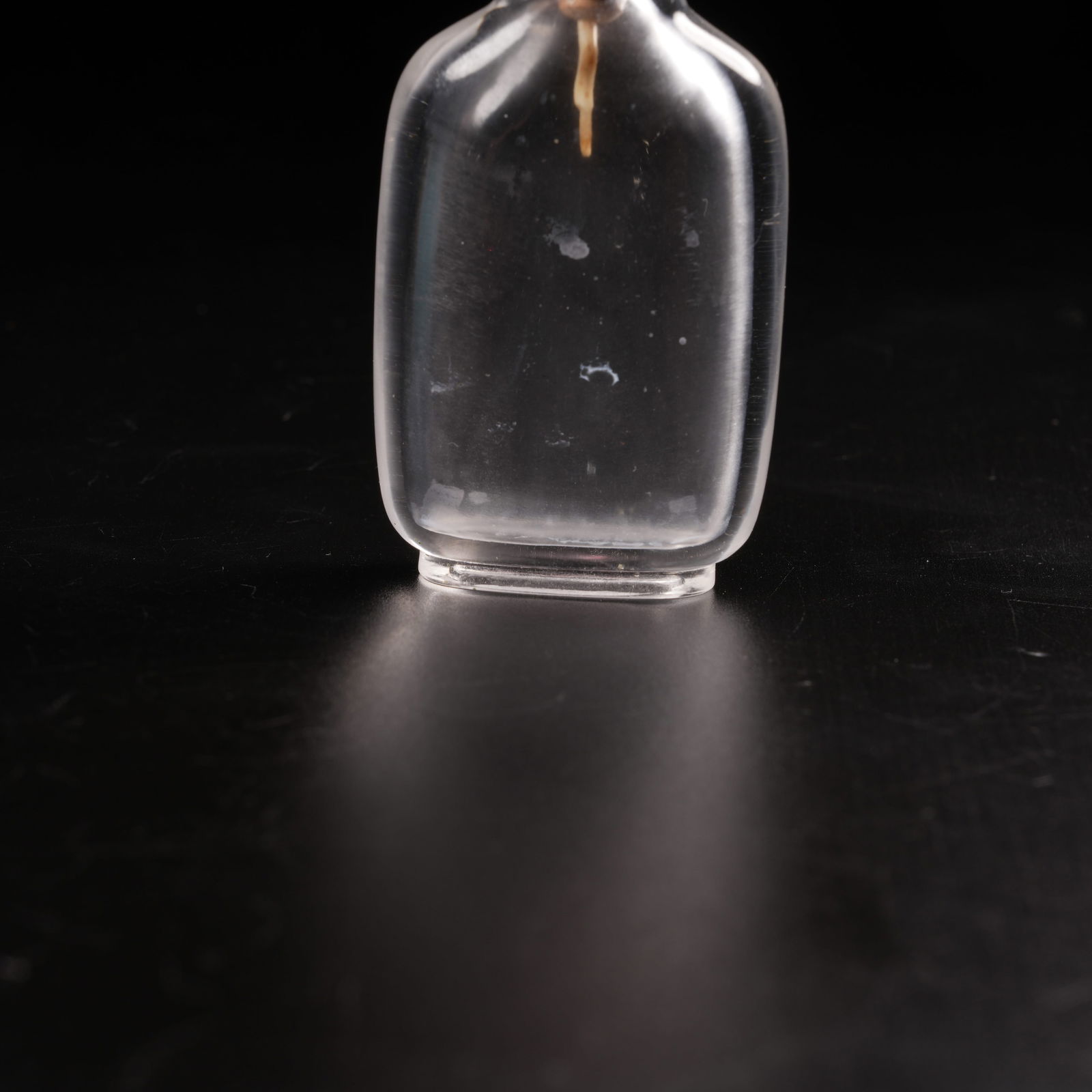 A CRYSTAL SNUFF BOTTLE - 3