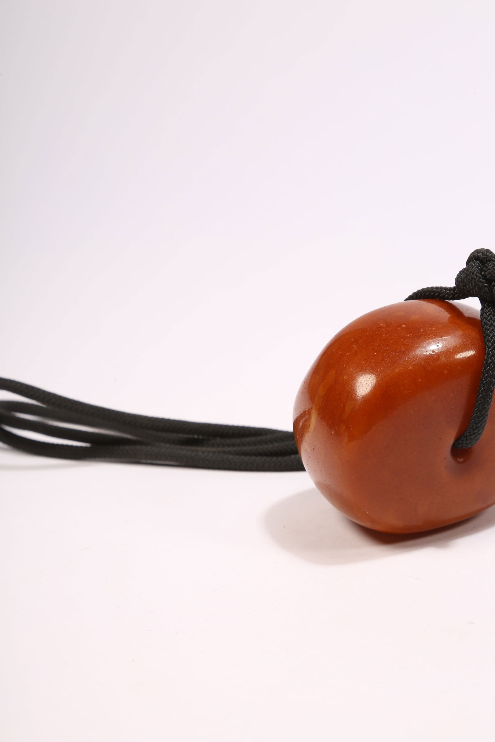 A AMBER PENDANT - 7