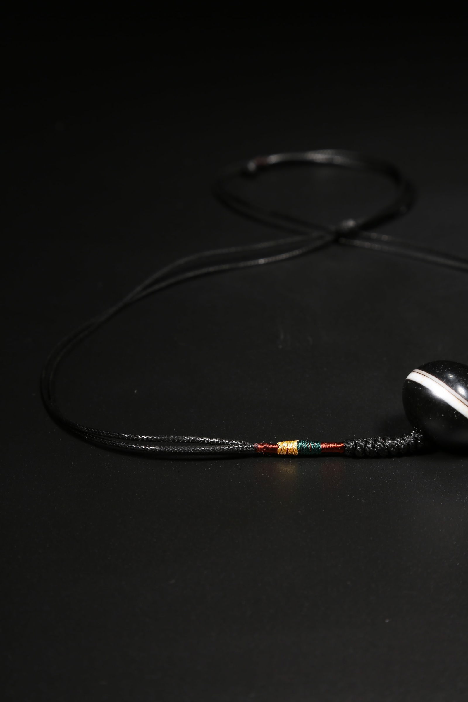 A AGATE NECKLACE - 4