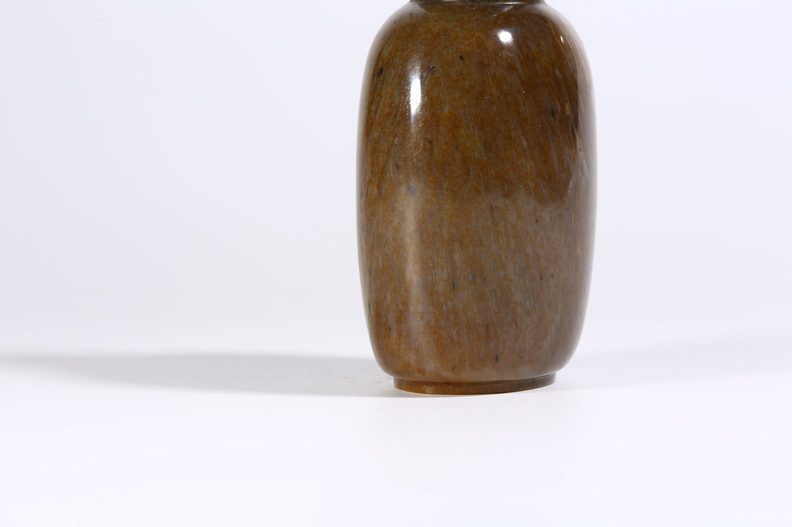 A AGATE SNUFF BOTTLE - 4