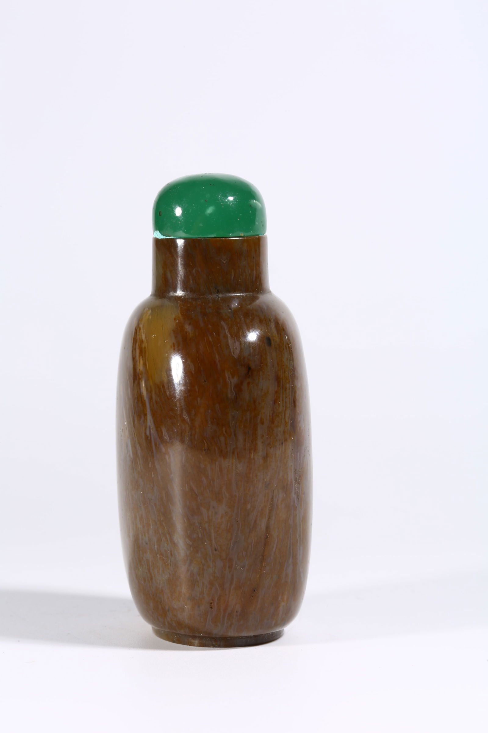 A AGATE SNUFF BOTTLE - 6