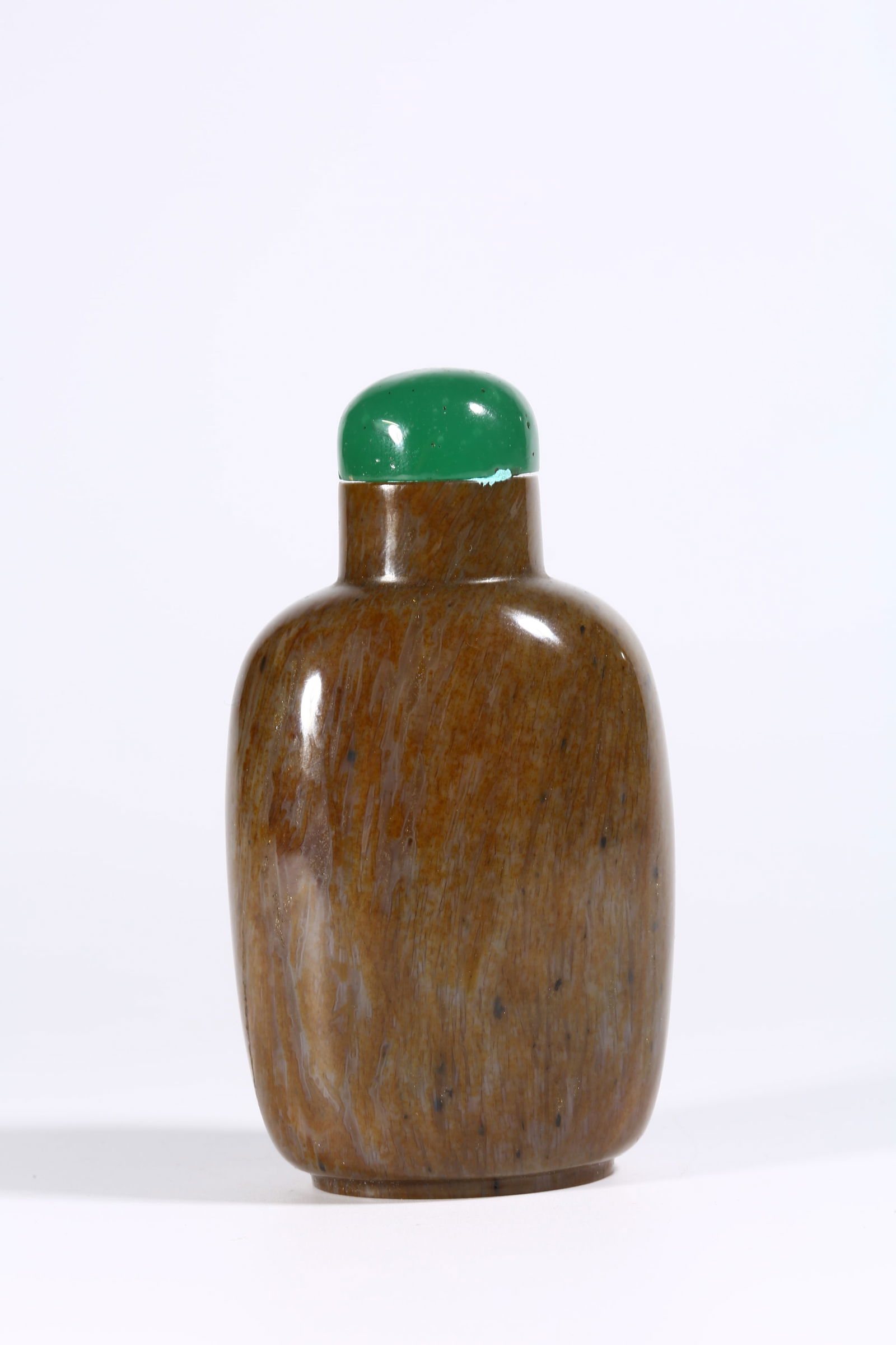 A AGATE SNUFF BOTTLE - 7