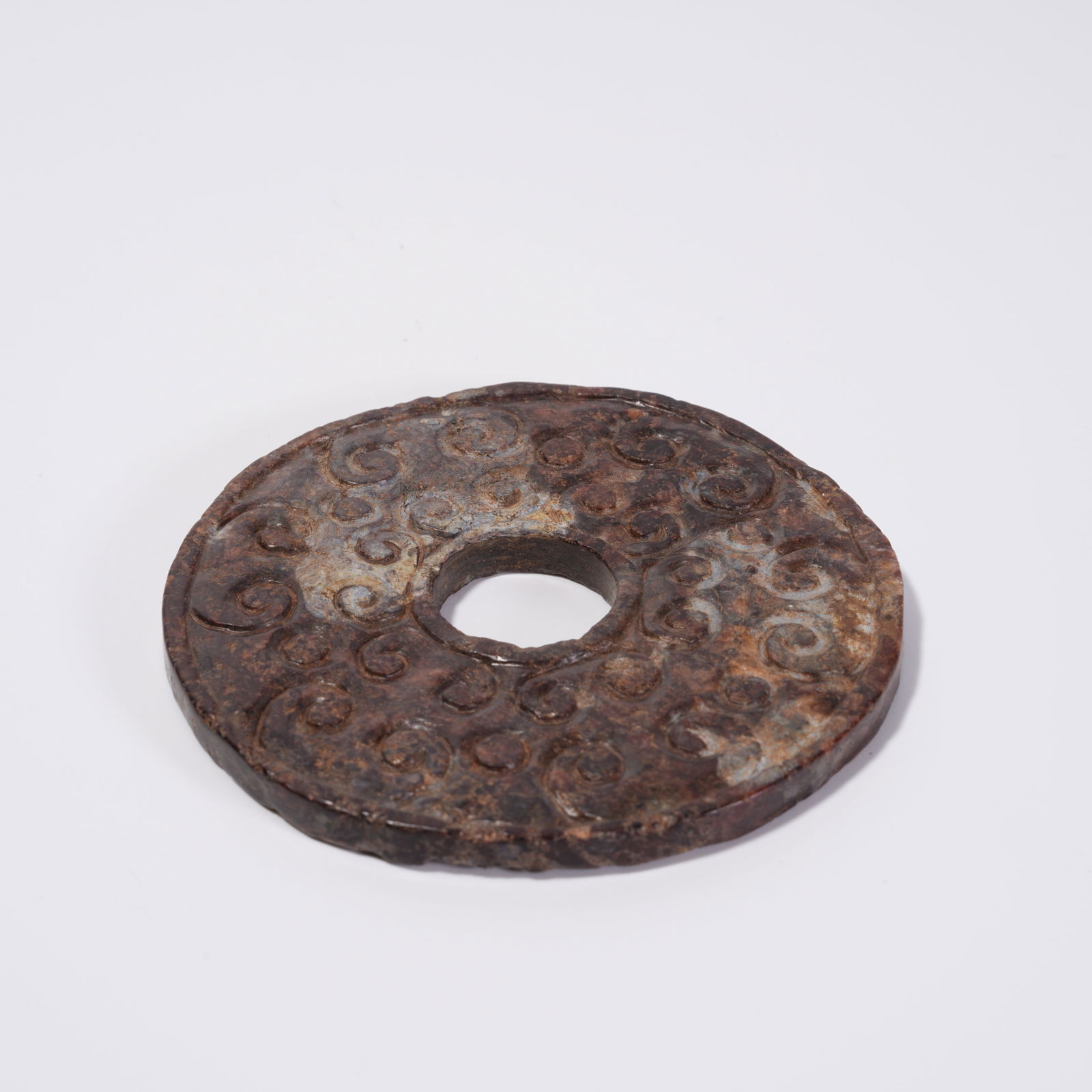 A ANCIENT JADE DISC - 2