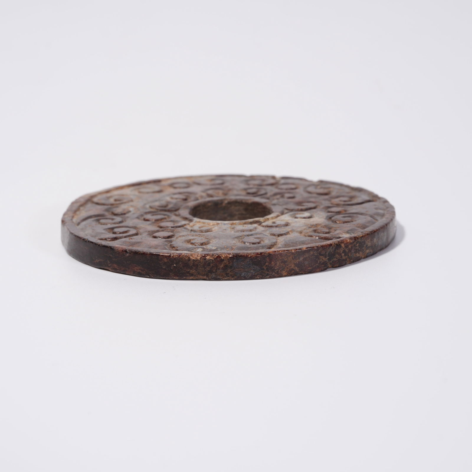 A ANCIENT JADE DISC - 5