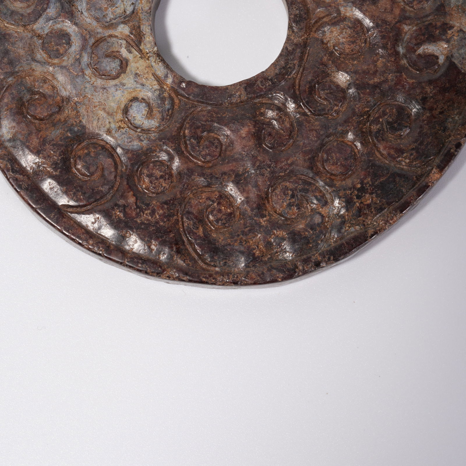 A ANCIENT JADE DISC - 6