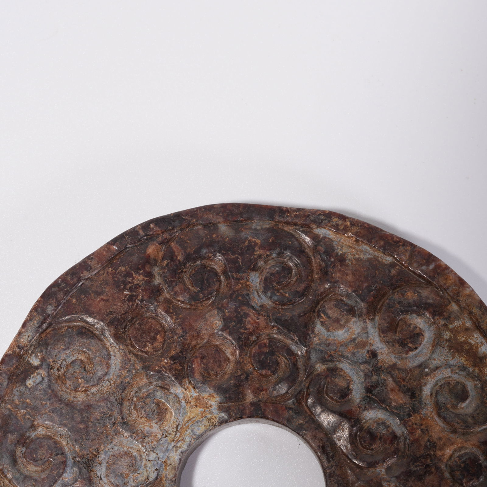 A ANCIENT JADE DISC - 7