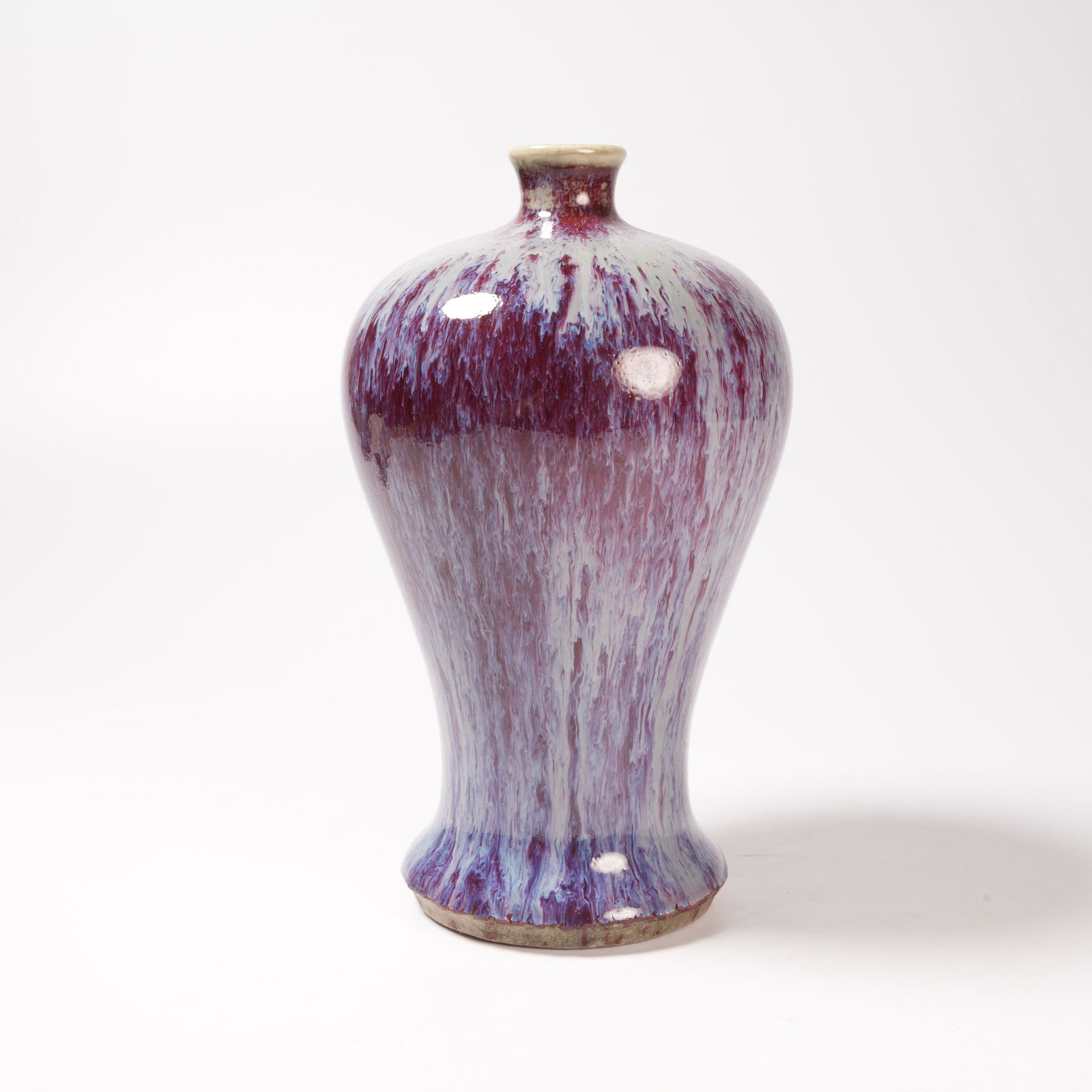 A YAO BIAN GLAZE MEIPING VASE (1 of 9)