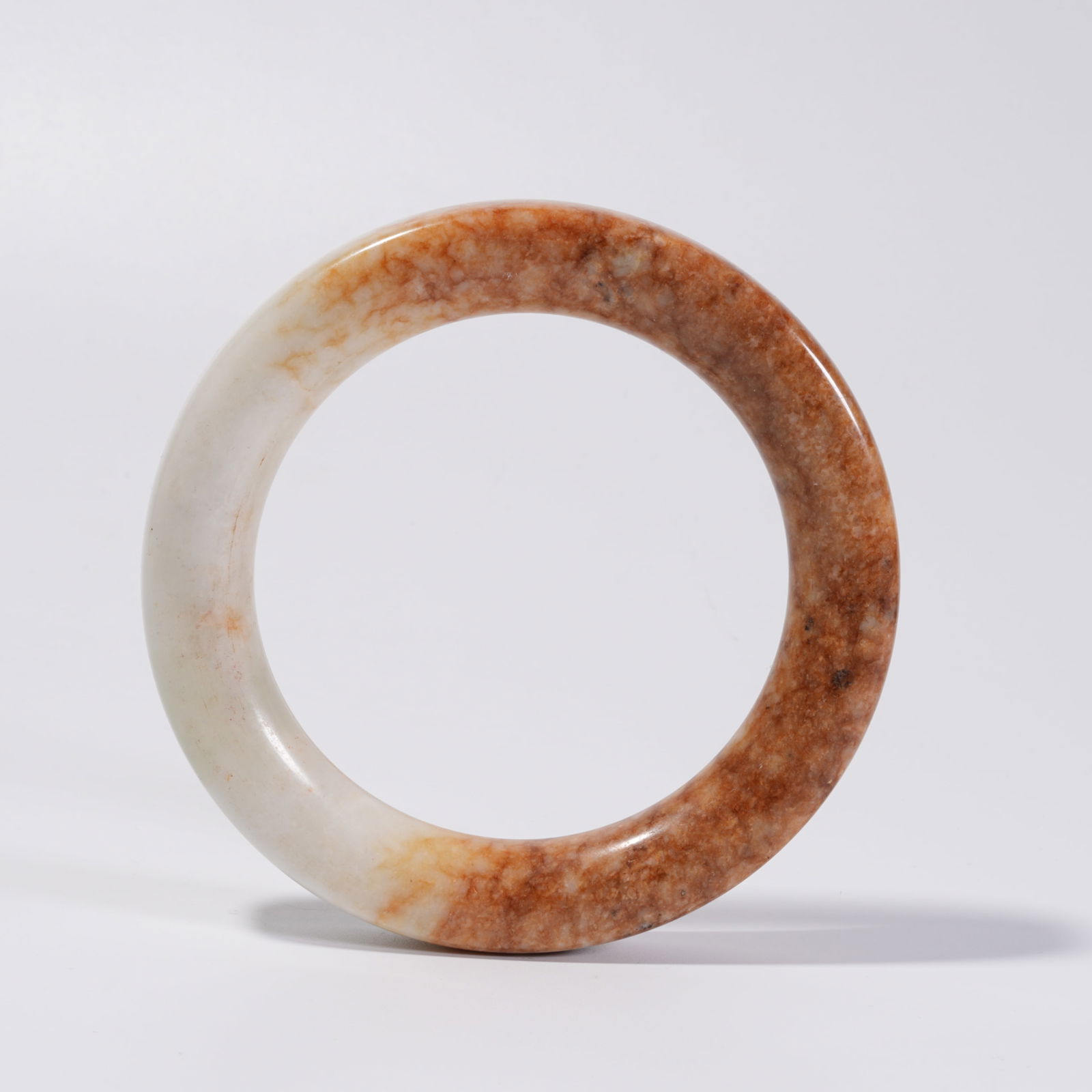 A HETIAN JADE BANGLE (1 of 8)