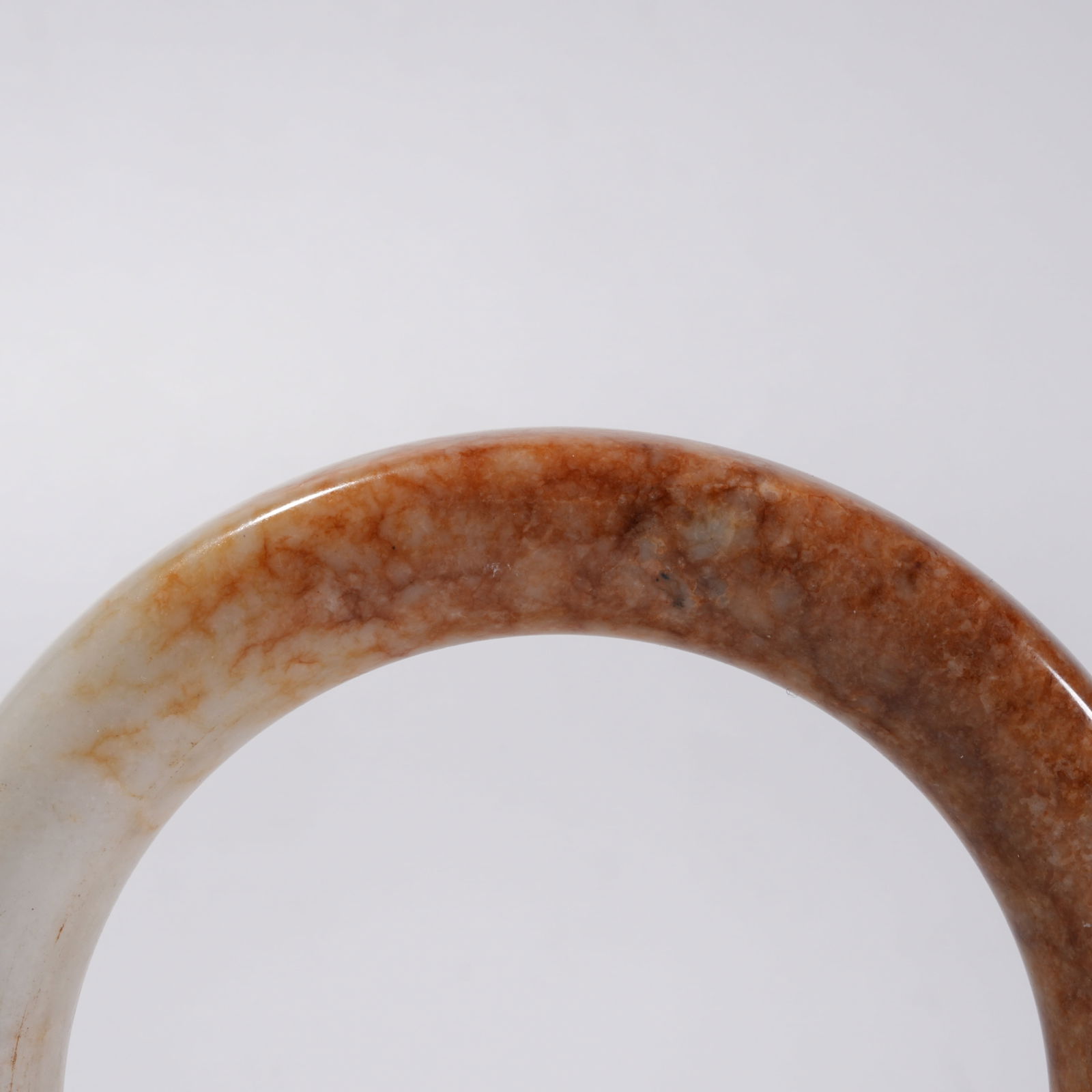A HETIAN JADE BANGLE - 2