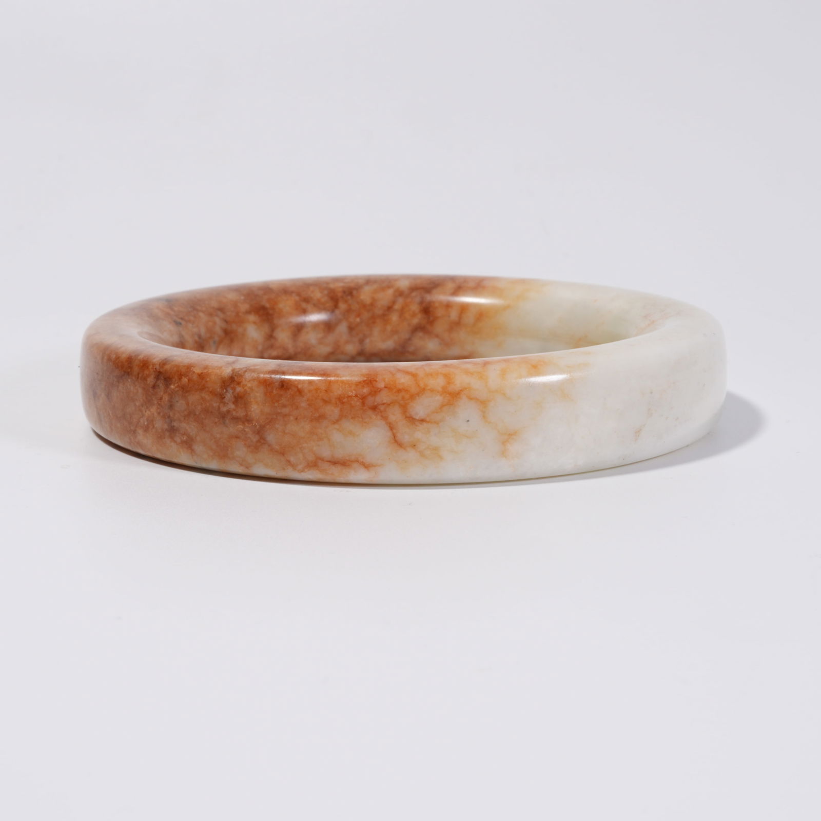 A HETIAN JADE BANGLE - 6