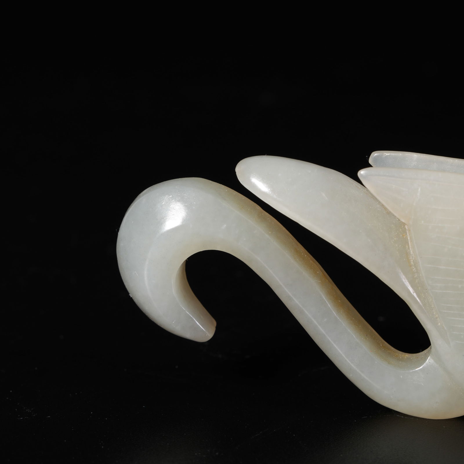 A HETIAN JADE BEAST-PATTERN PENDANT - 3