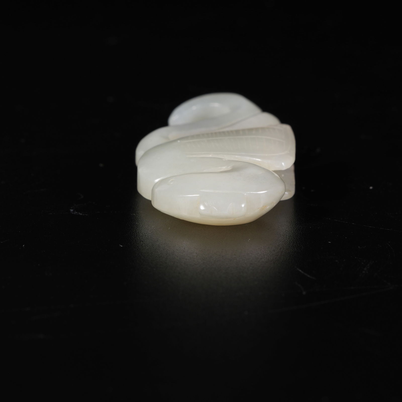 A HETIAN JADE BEAST-PATTERN PENDANT - 4