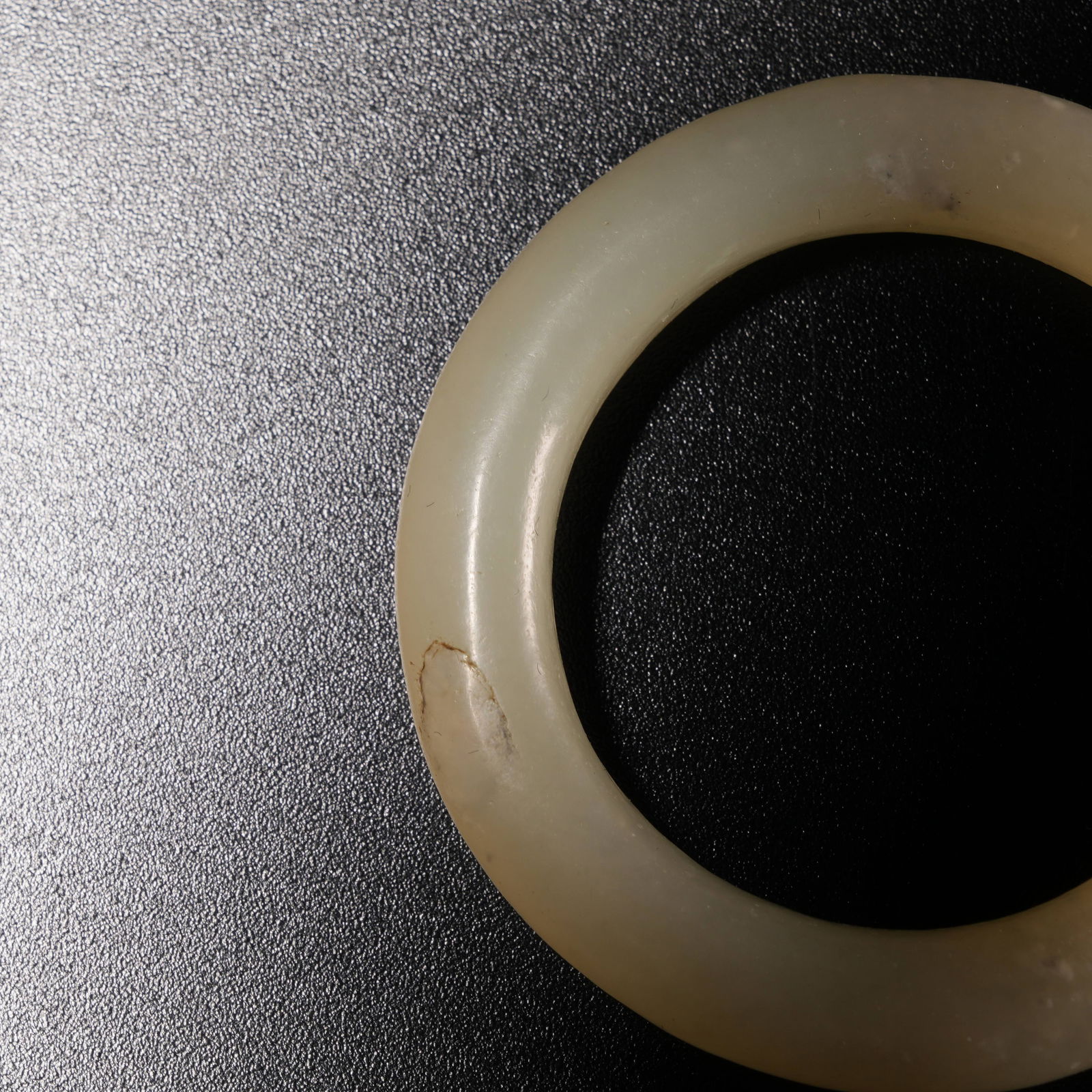 A HETIAN JADE KASAYA RING - 3