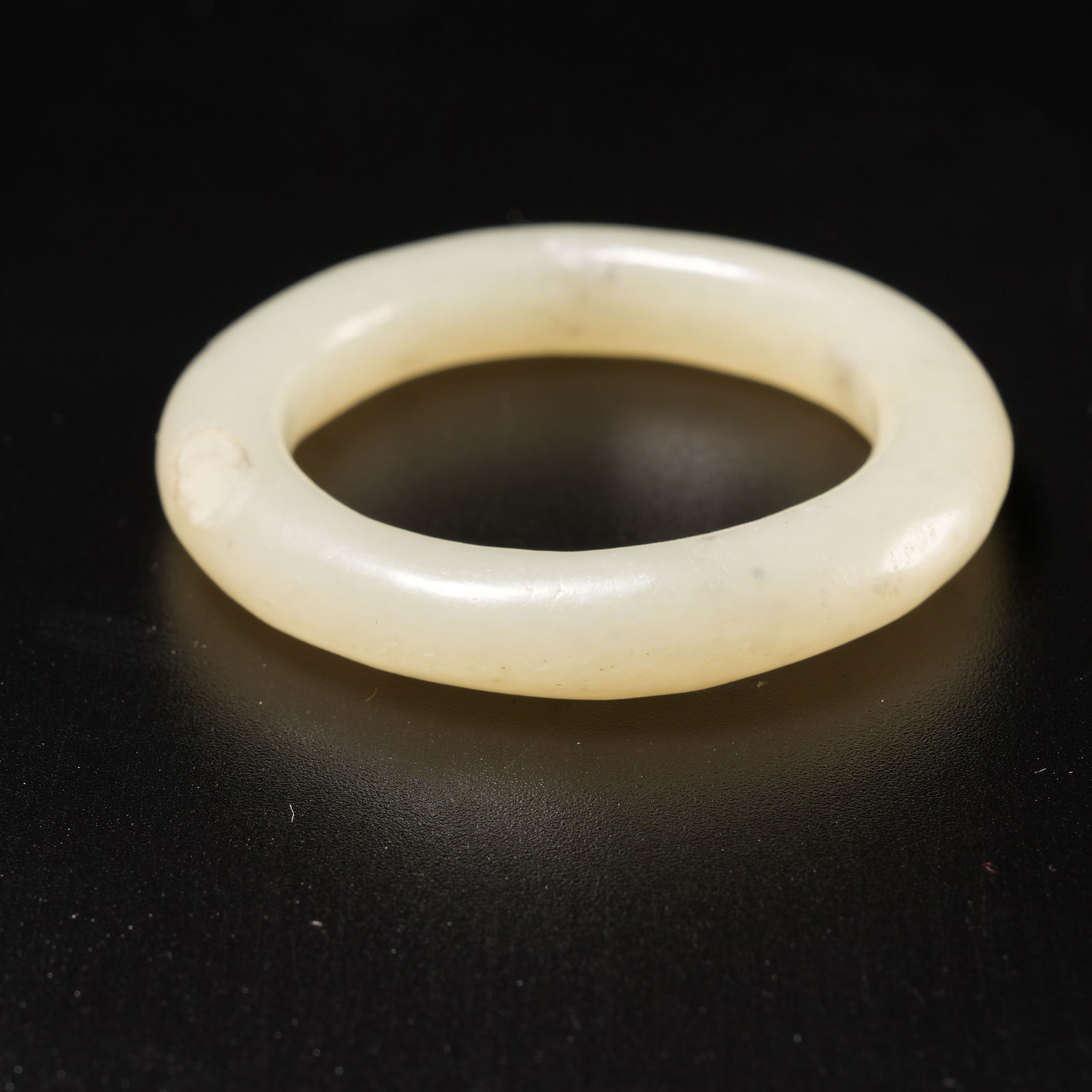 A HETIAN JADE KASAYA RING - 5