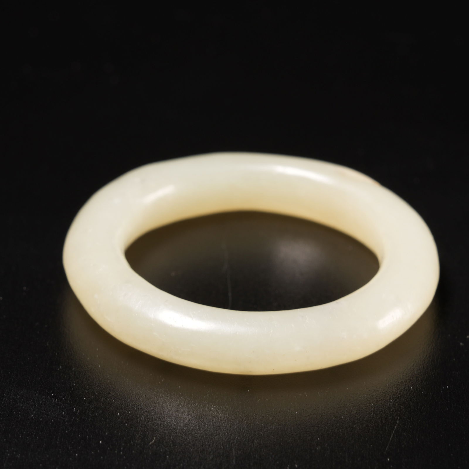 A HETIAN JADE KASAYA RING - 7