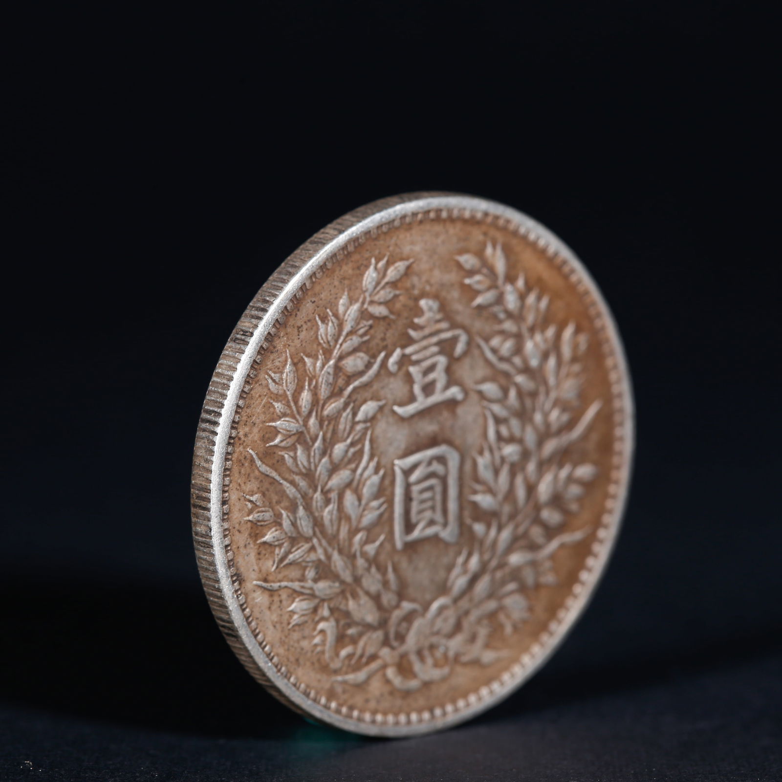 A SILVER DOLLAR COIN - 3