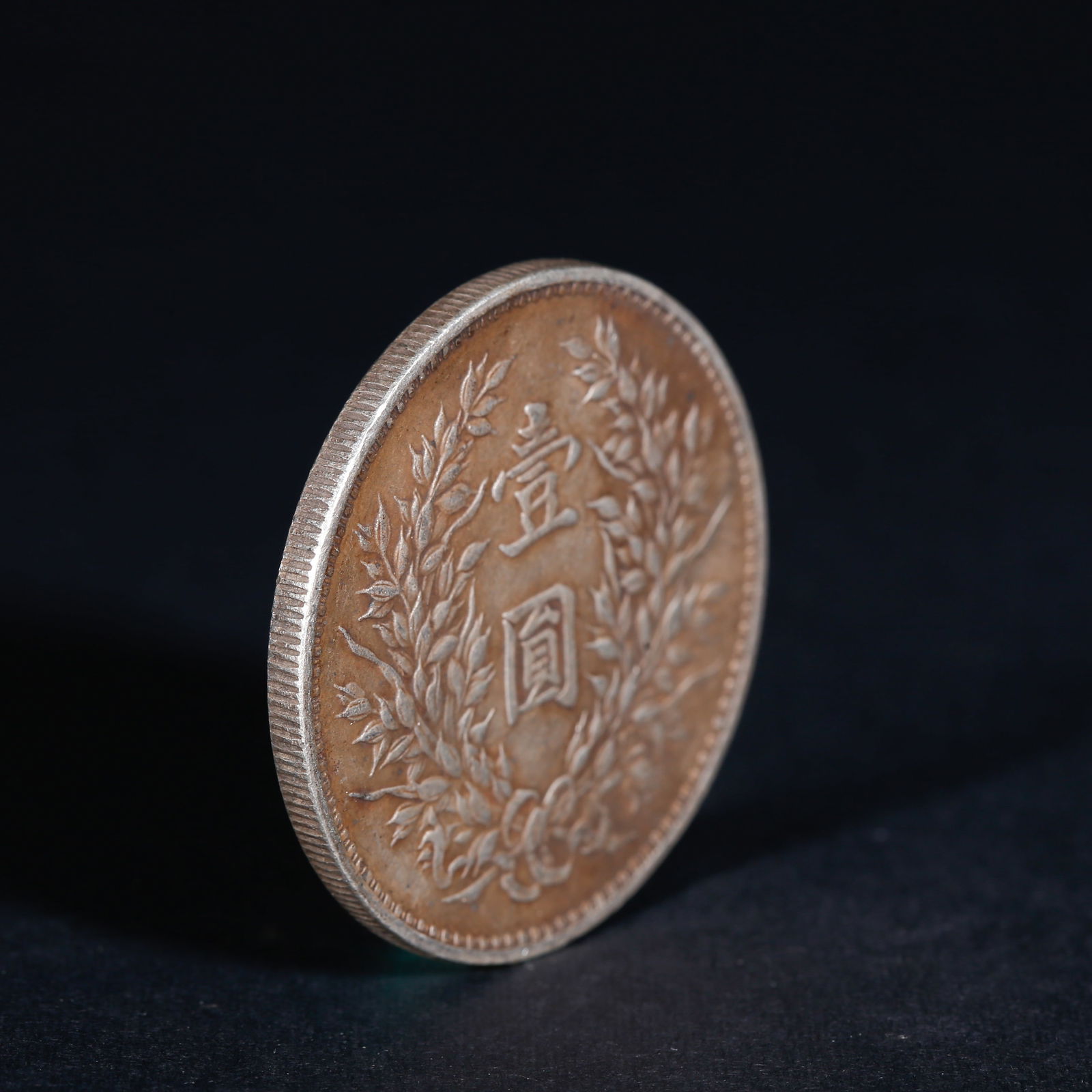 A SILVER DOLLAR COIN - 3