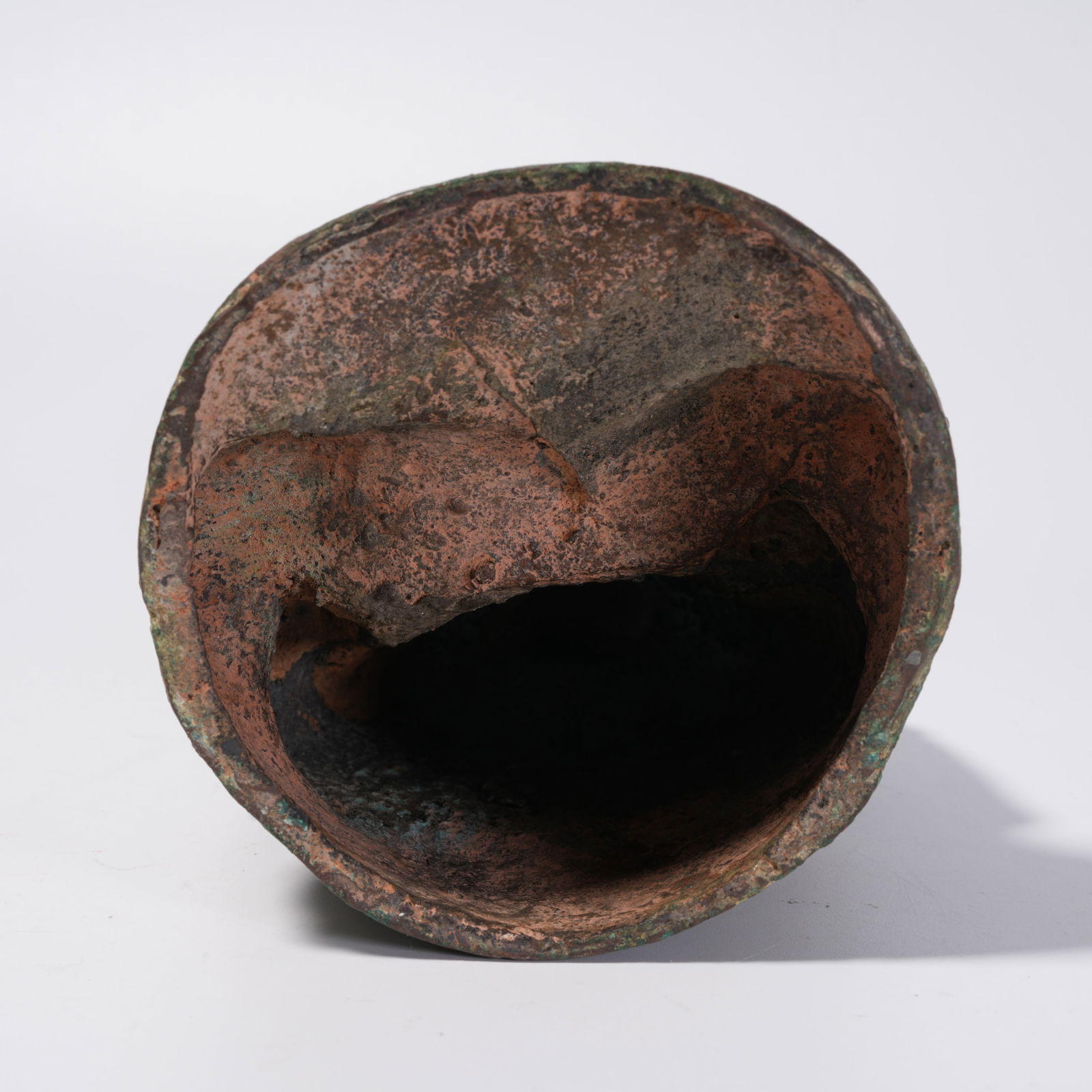 A BRONZE BUDDHA STATUE - 9