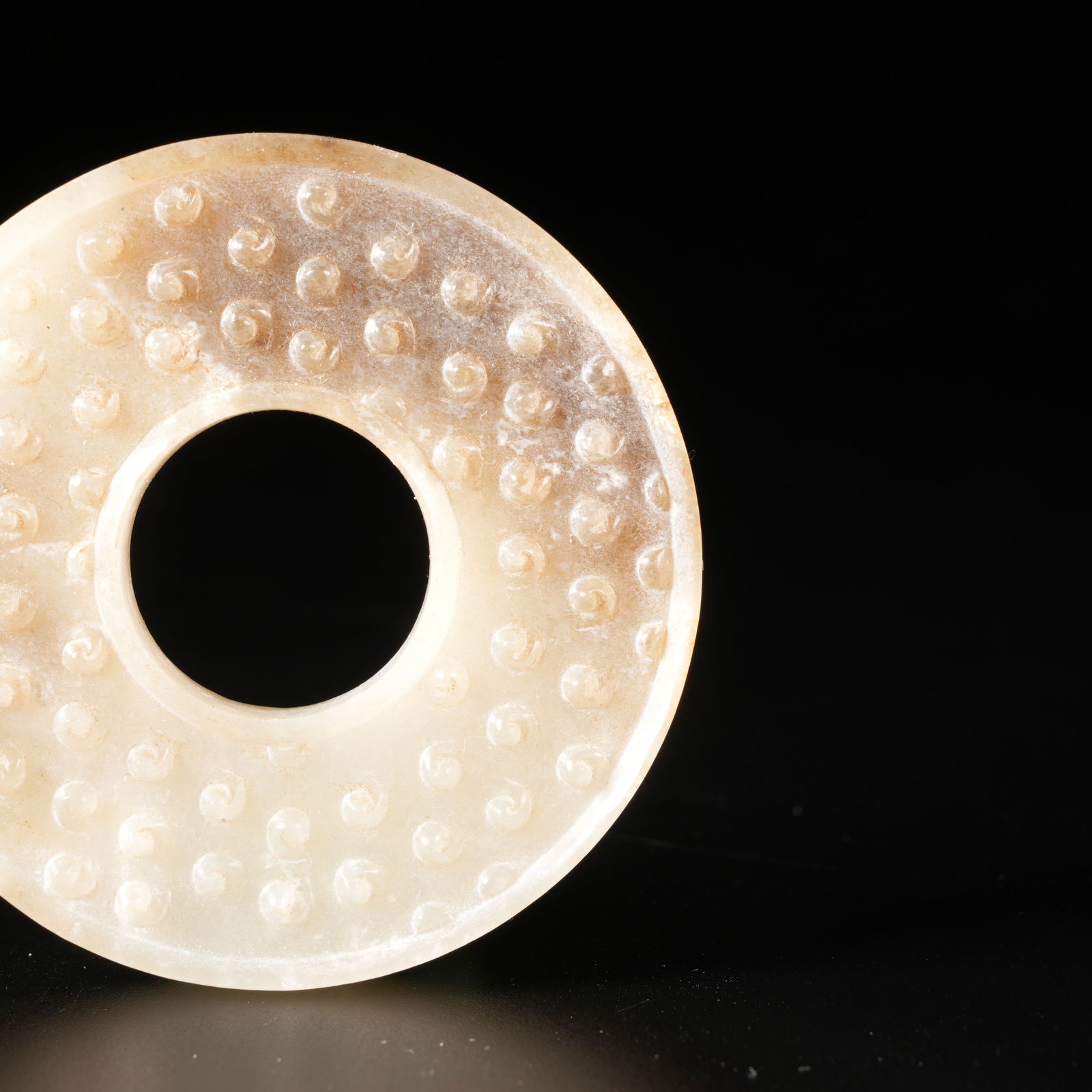 A ARCHAIC JADE BI DISK - 2