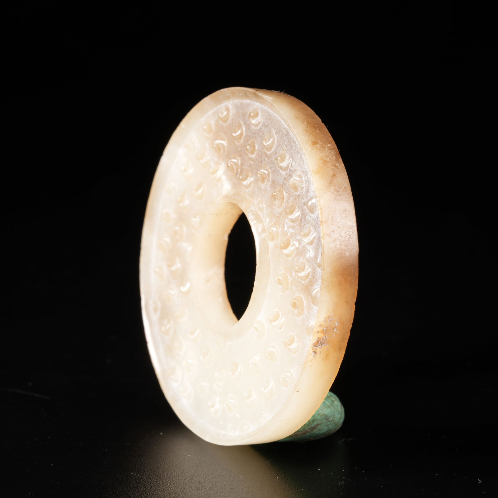 A ARCHAIC JADE BI DISK - 5