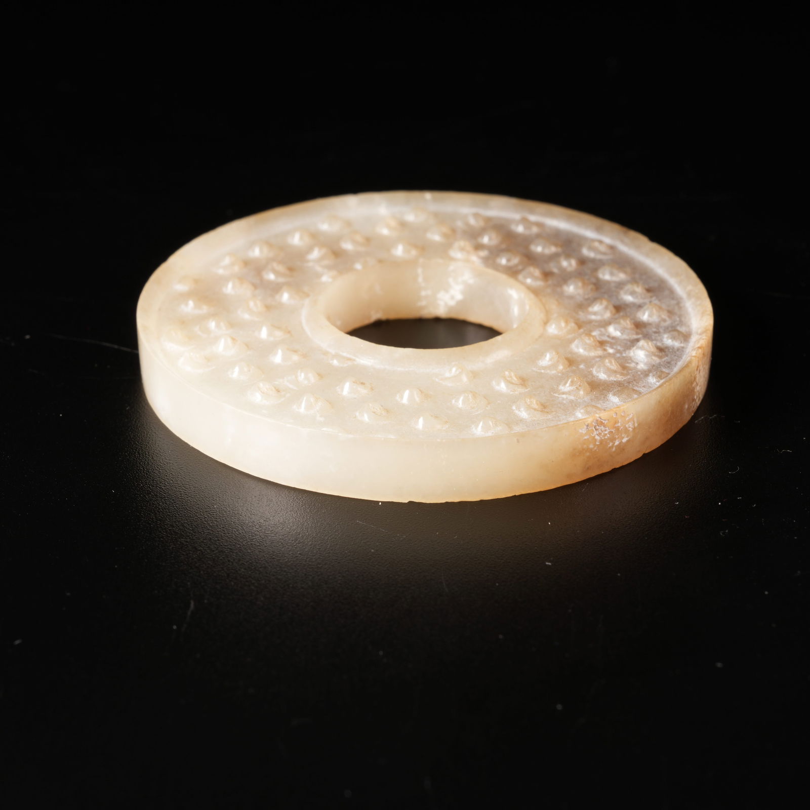 A ARCHAIC JADE BI DISK - 8