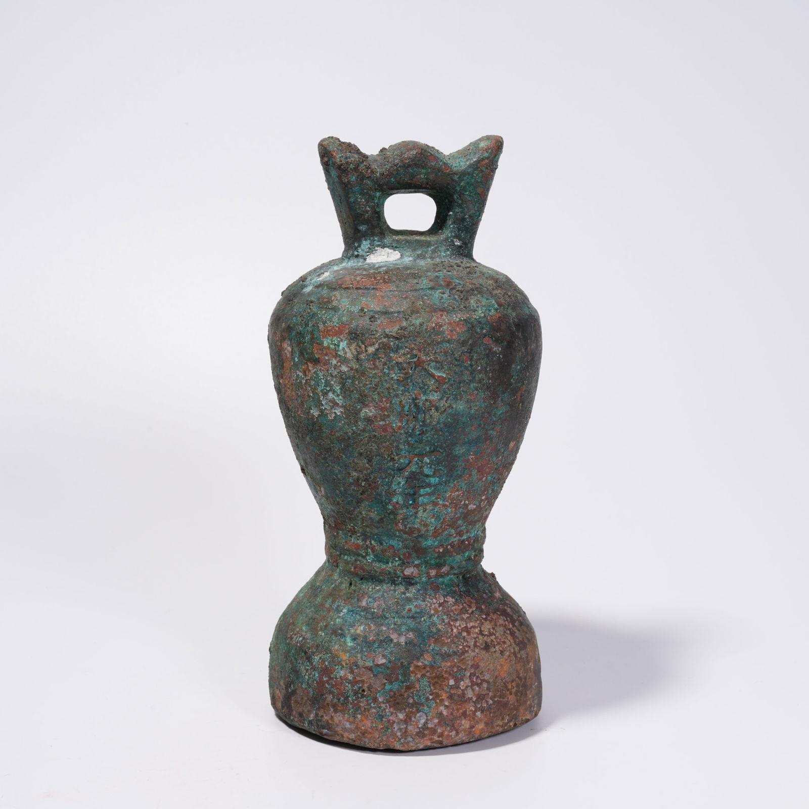 A BRONZE WEIGHT: Bronze Weight