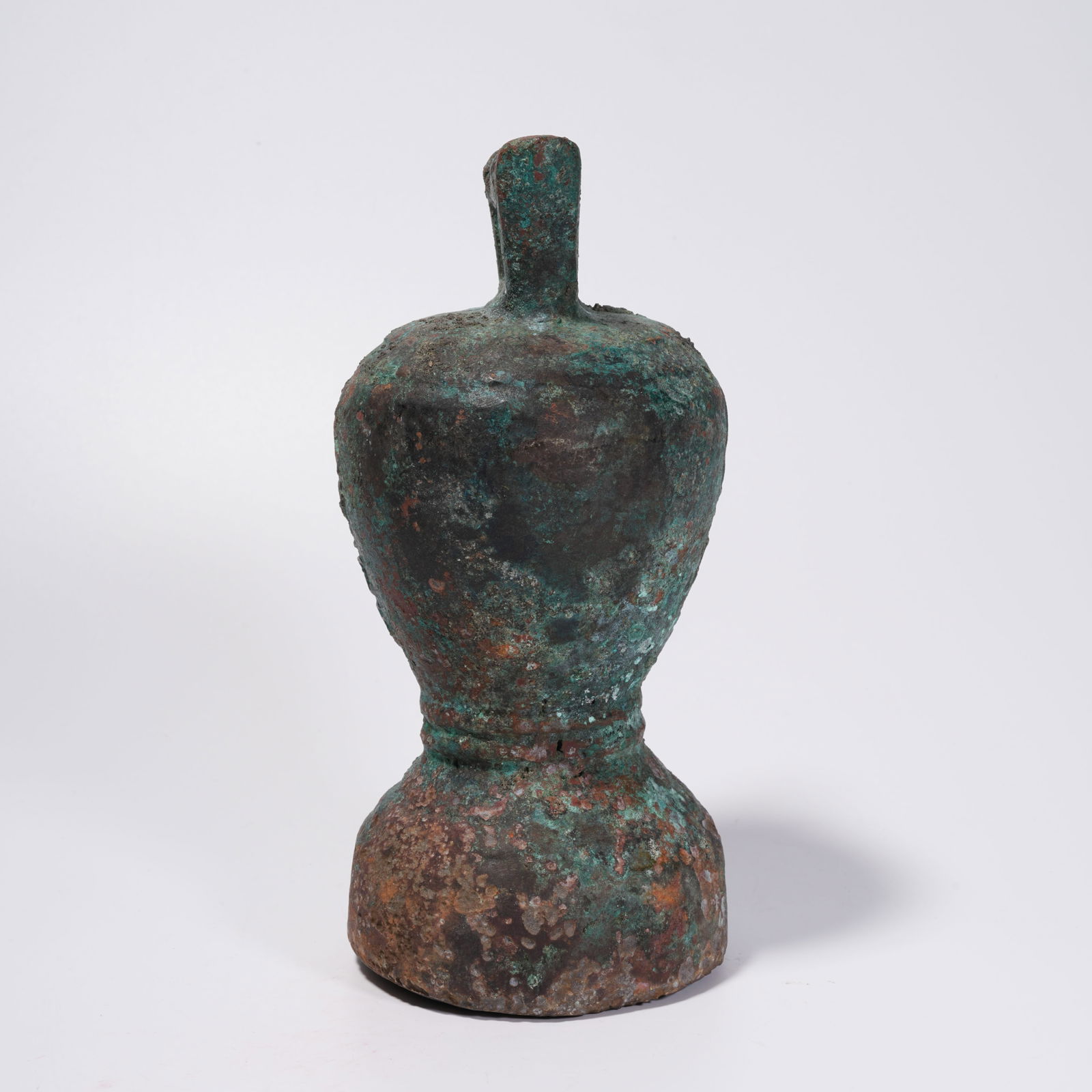 A BRONZE WEIGHT - 4