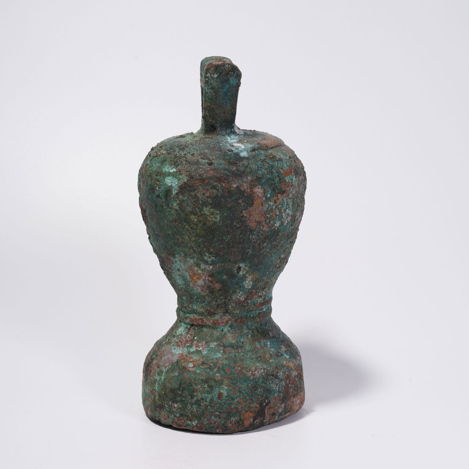 A BRONZE WEIGHT - 7