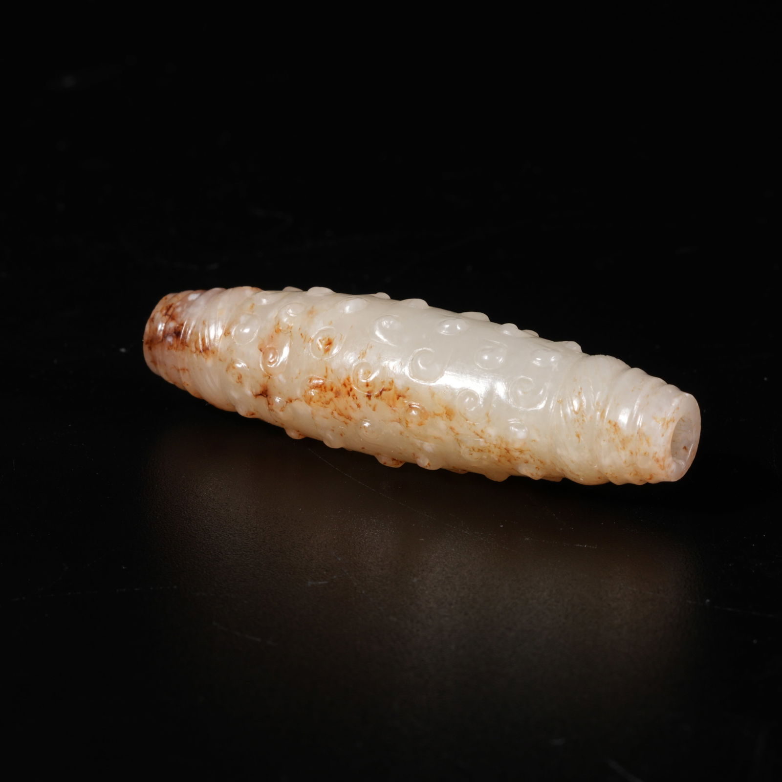 A HETIAN JADE LIANZHI: Hetian Jade Lianzhi