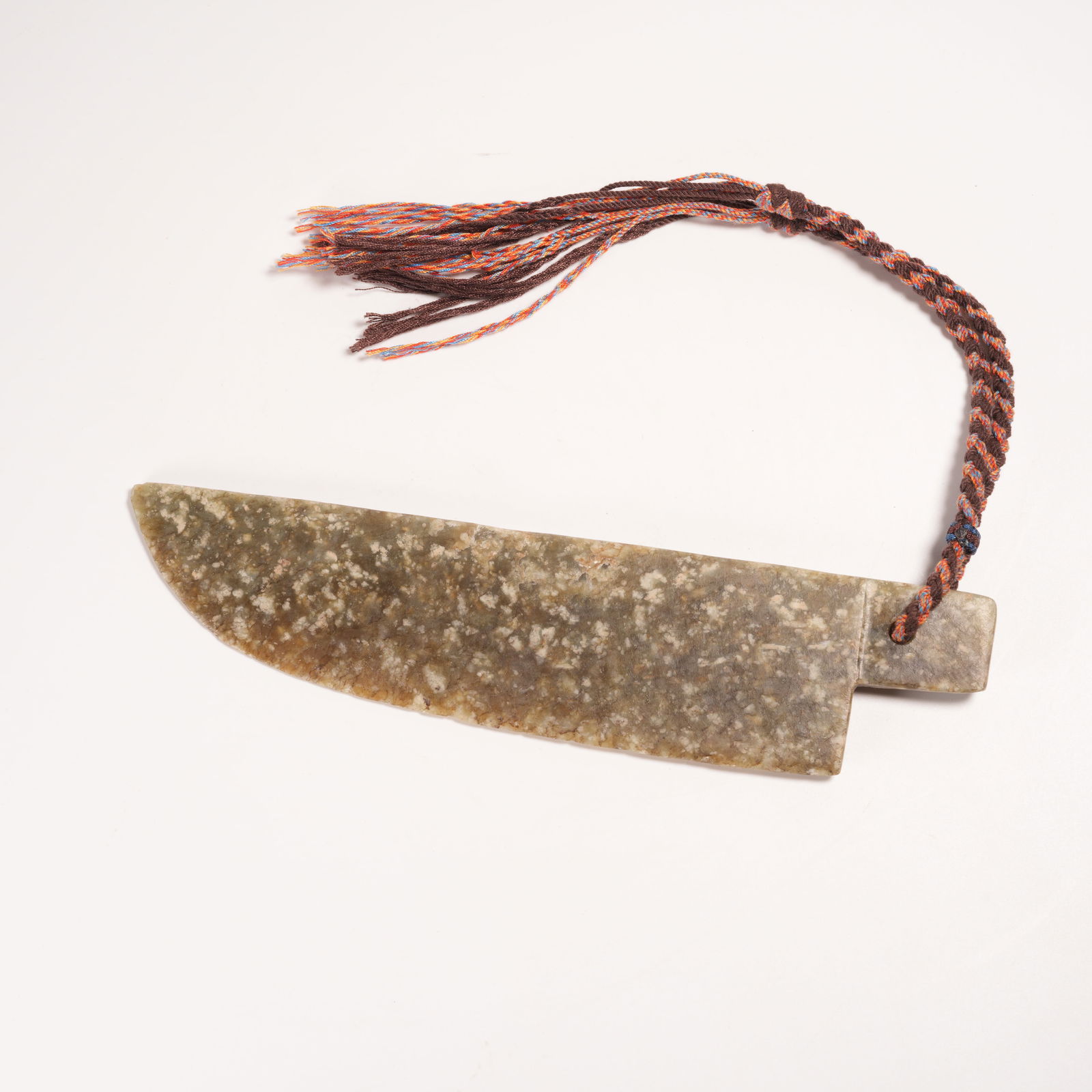 A DAGGER IN ARCHAIC JADE (1 of 9)