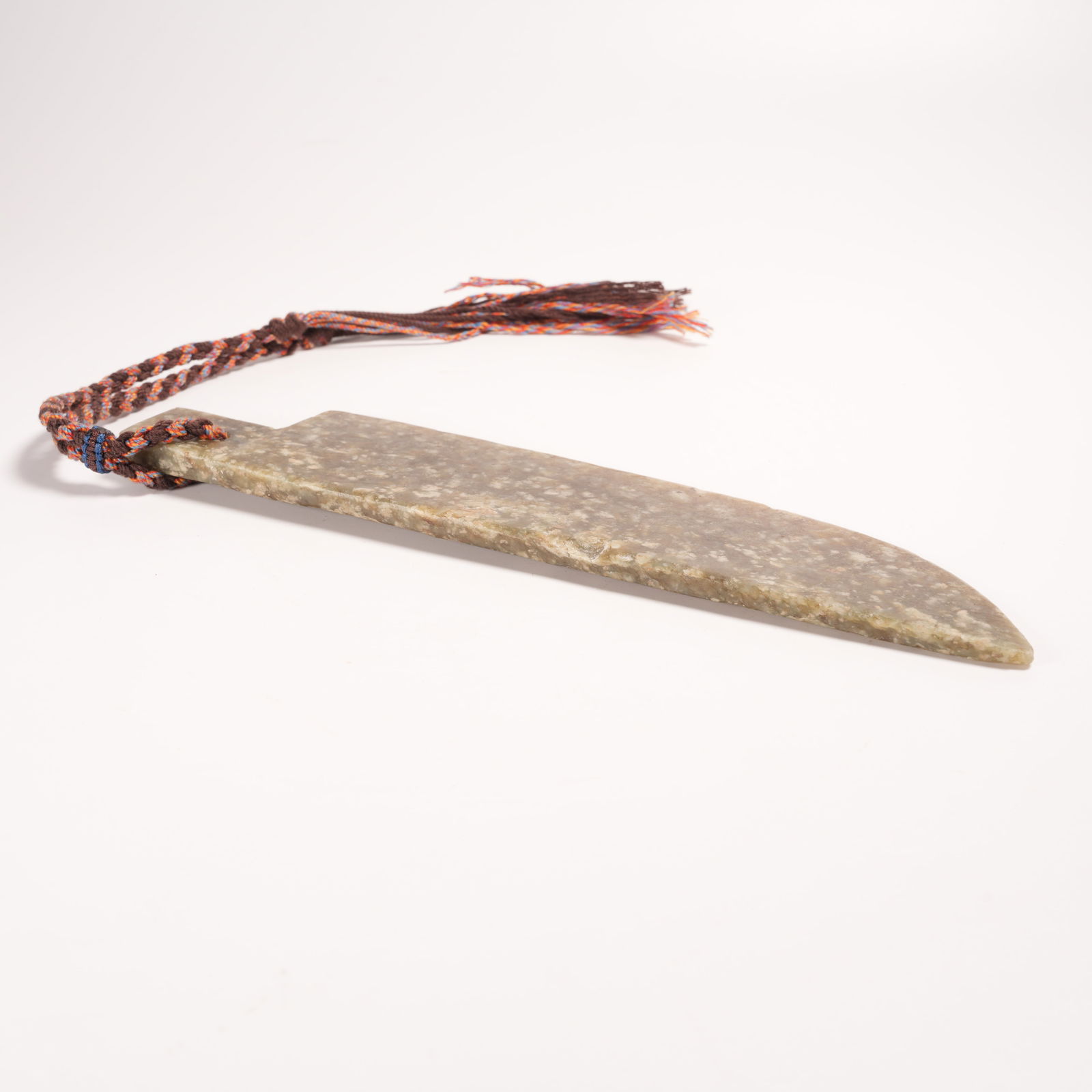 A DAGGER IN ARCHAIC JADE - 7