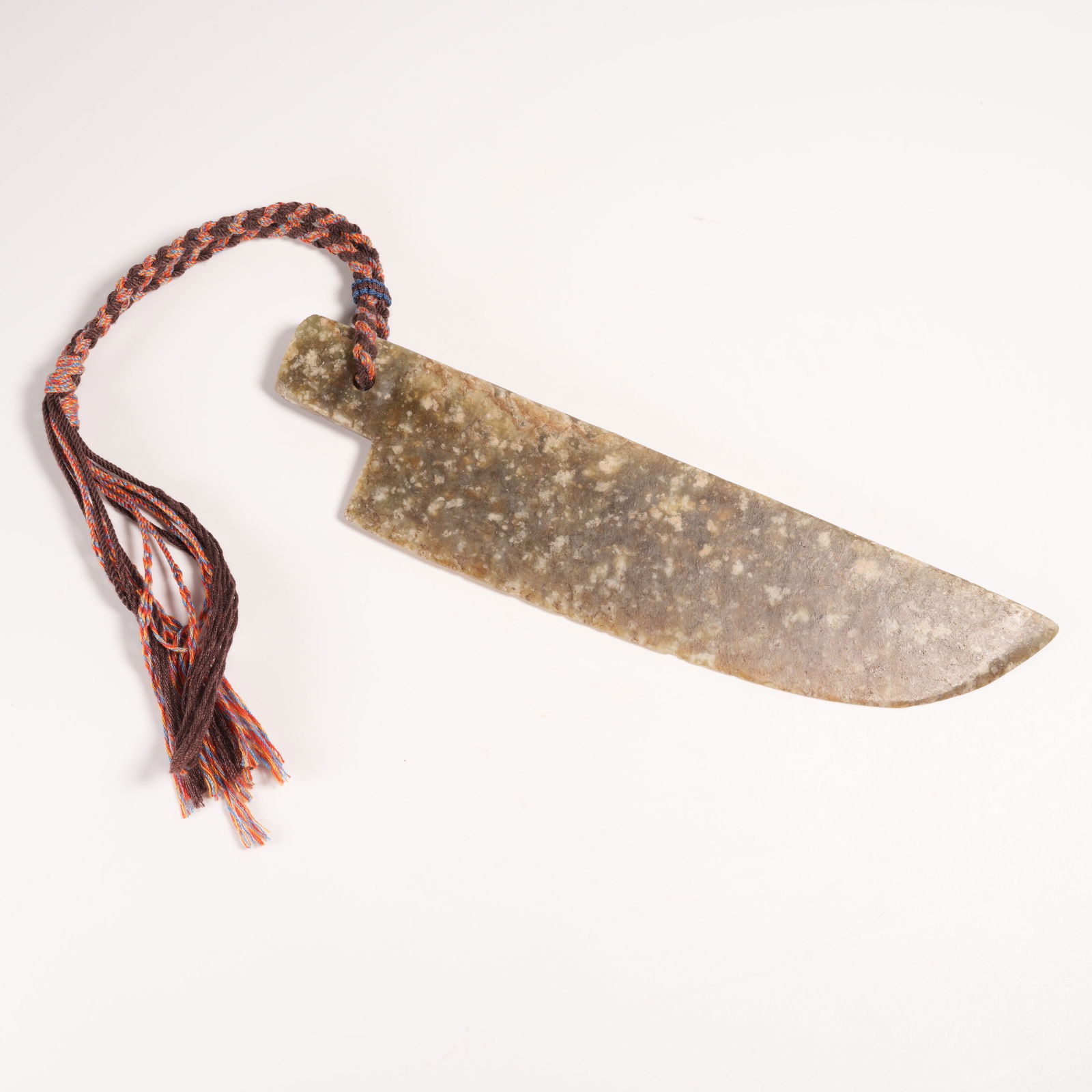 A DAGGER IN ARCHAIC JADE - 9