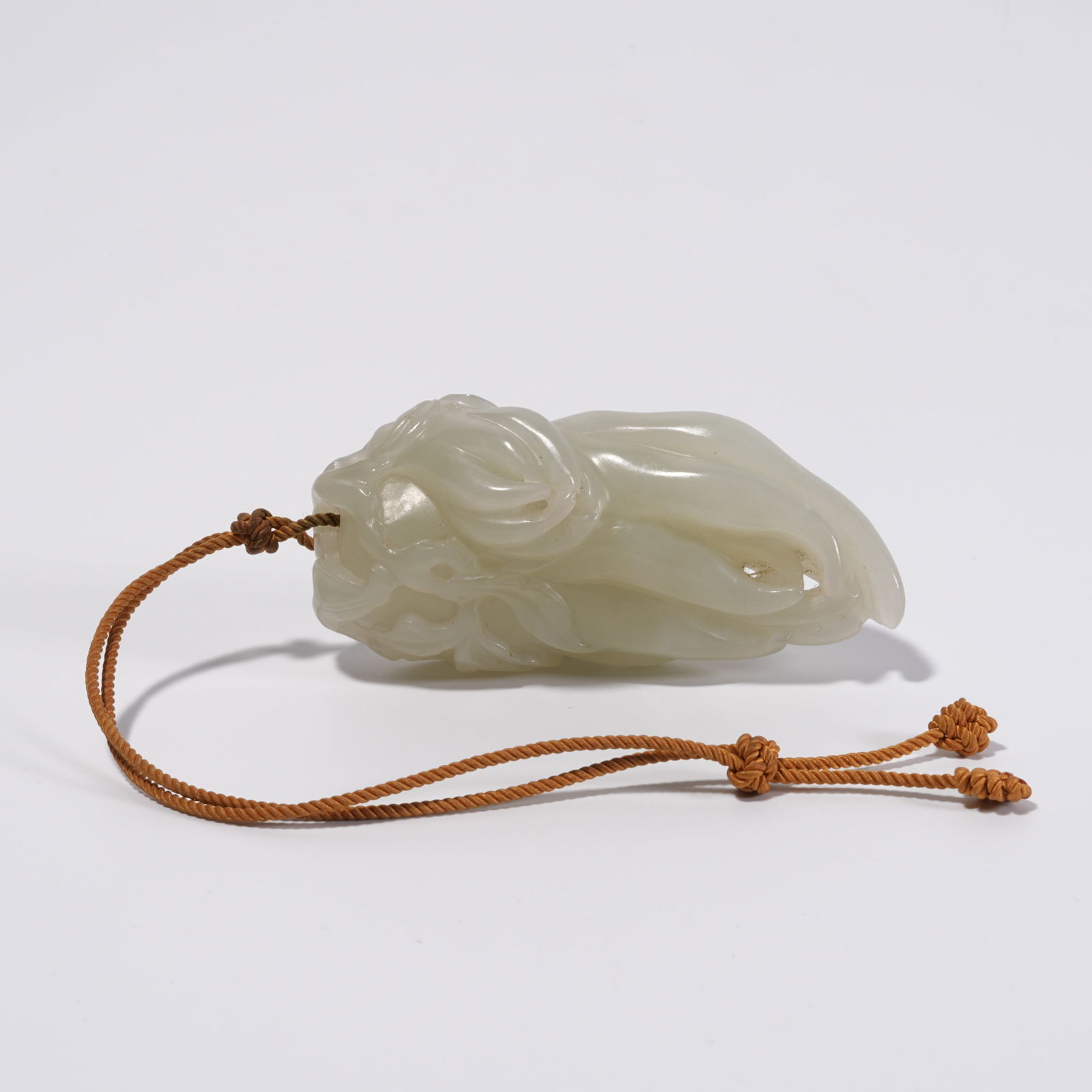 A HETIAN JADE BUDDHA’S HAND: Hetian Jade Buddha’s Hand