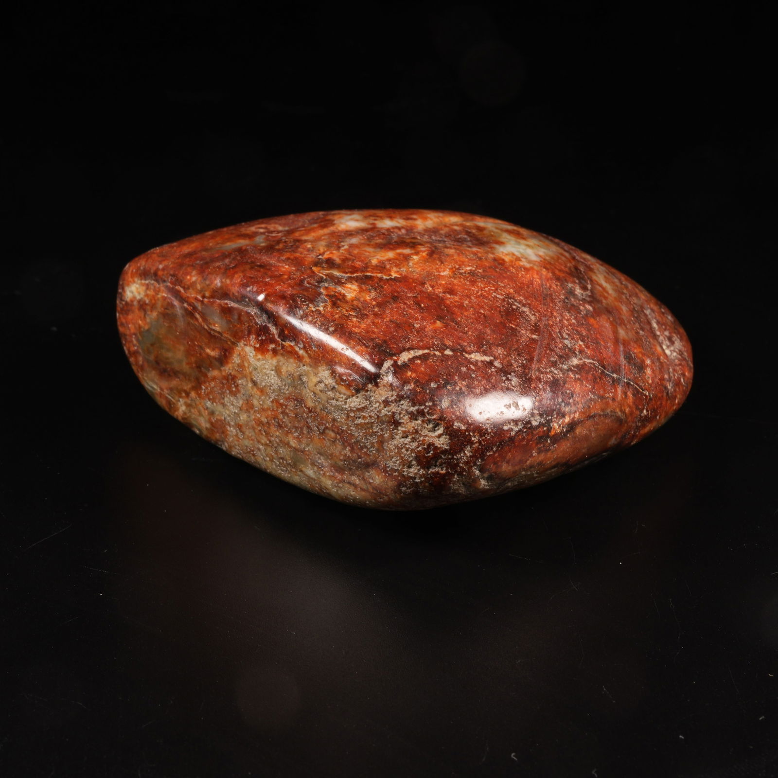 A ANCIENT JADE HONGSHAN CULTURE CICADA PENDANT: Ancient Jade Hongshan Culture Cicada Pendant